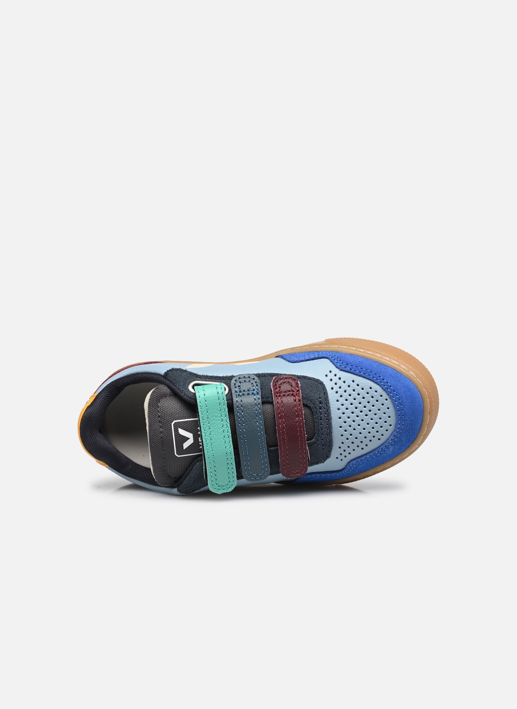 Sneakers MILK X SMALL V-90 O.T. LEATHER blauw Veja Sneakers MILK X SMALL V-90 O.T. LEATHER blauw STEEL_PIERRE