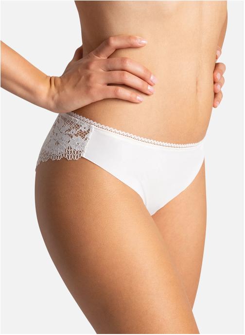 Passionata Culottes NINA femme blanc