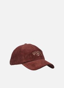 Casquettes Essential Cord Cap femme marron