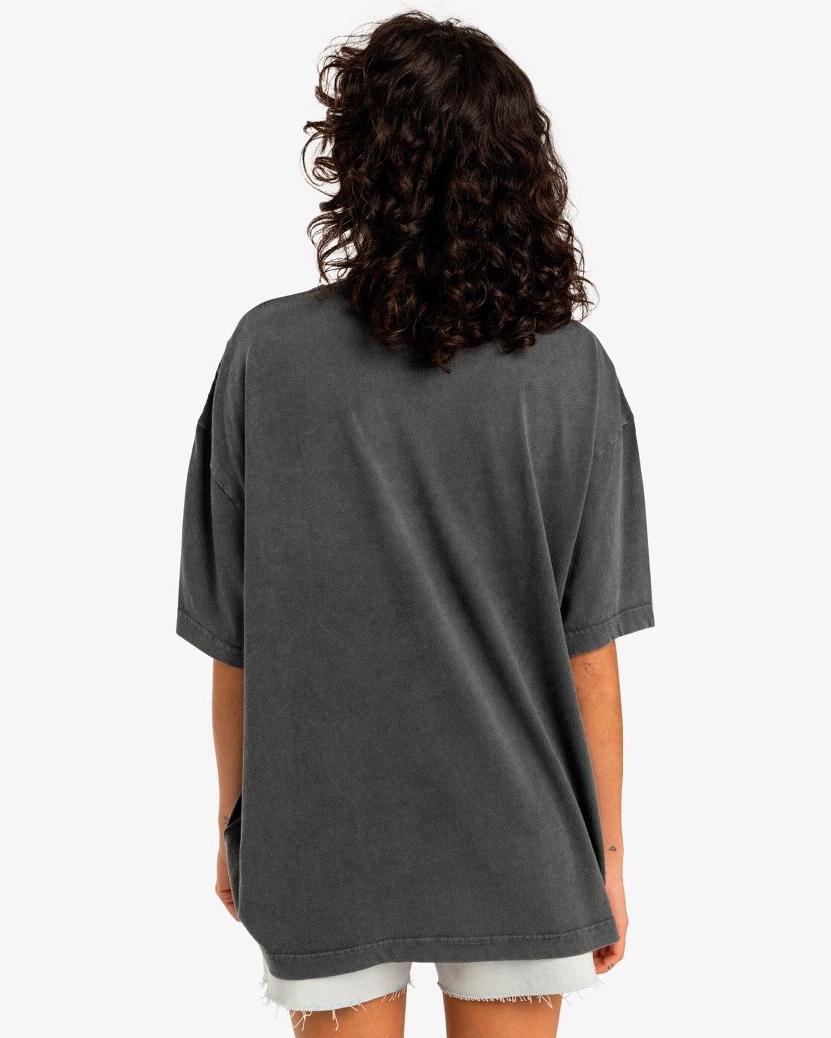 T-shirts met korte mouwen Celio Grande dames zwart Billabong T-shirts met korte mouwen Celio Grande dames zwart OFF BLACK