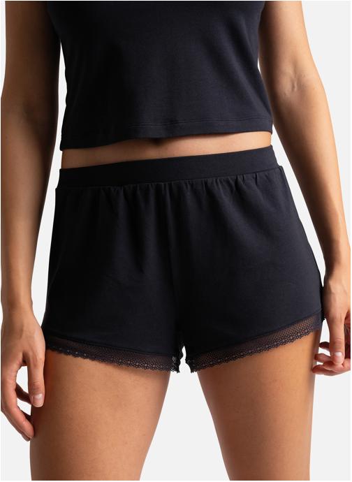 Passionata Shorts CHARLOTTE femme noir
