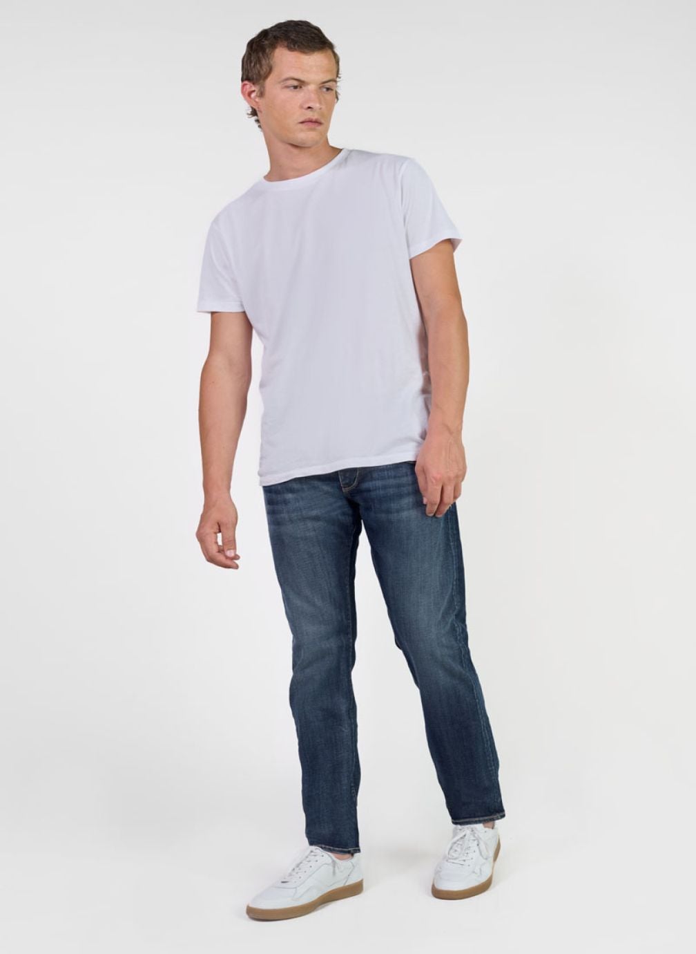 Jean Homme Le Temps Des Cerises Slim Fit Modèle 700/11 - Bleu Noir, Neuf Avec étiquettes