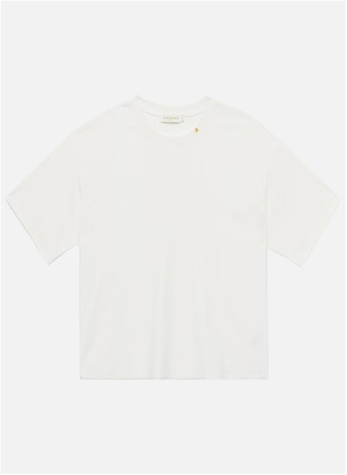 La Petite Etoile Tee-shirts T-shirt - TAIS - 20-bleu femme beige