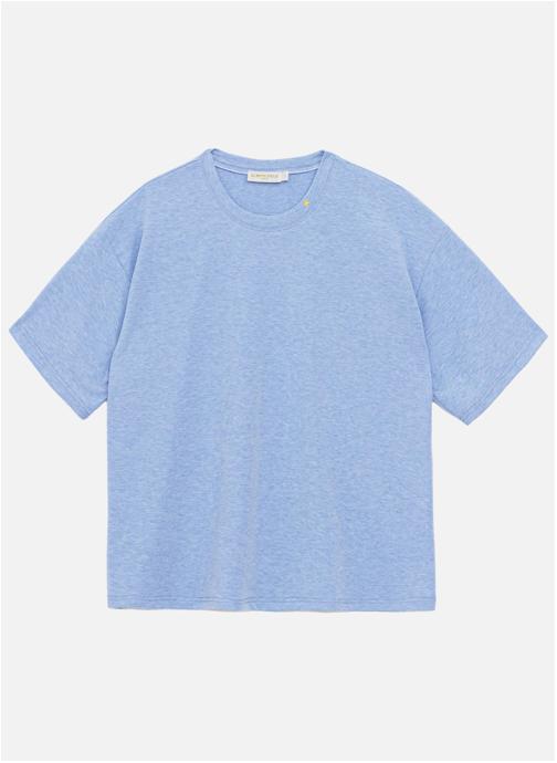 La Petite Etoile Tee-shirts T-shirt - TAIS - 23-bleu Gris femme bleu