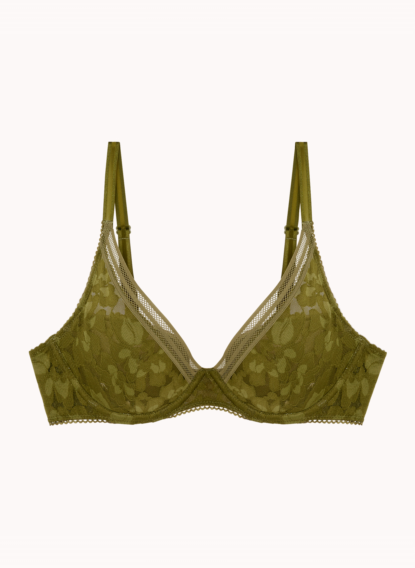 Brassières GARDENIA femme vert Passionata Brassières GARDENIA femme vert Vert