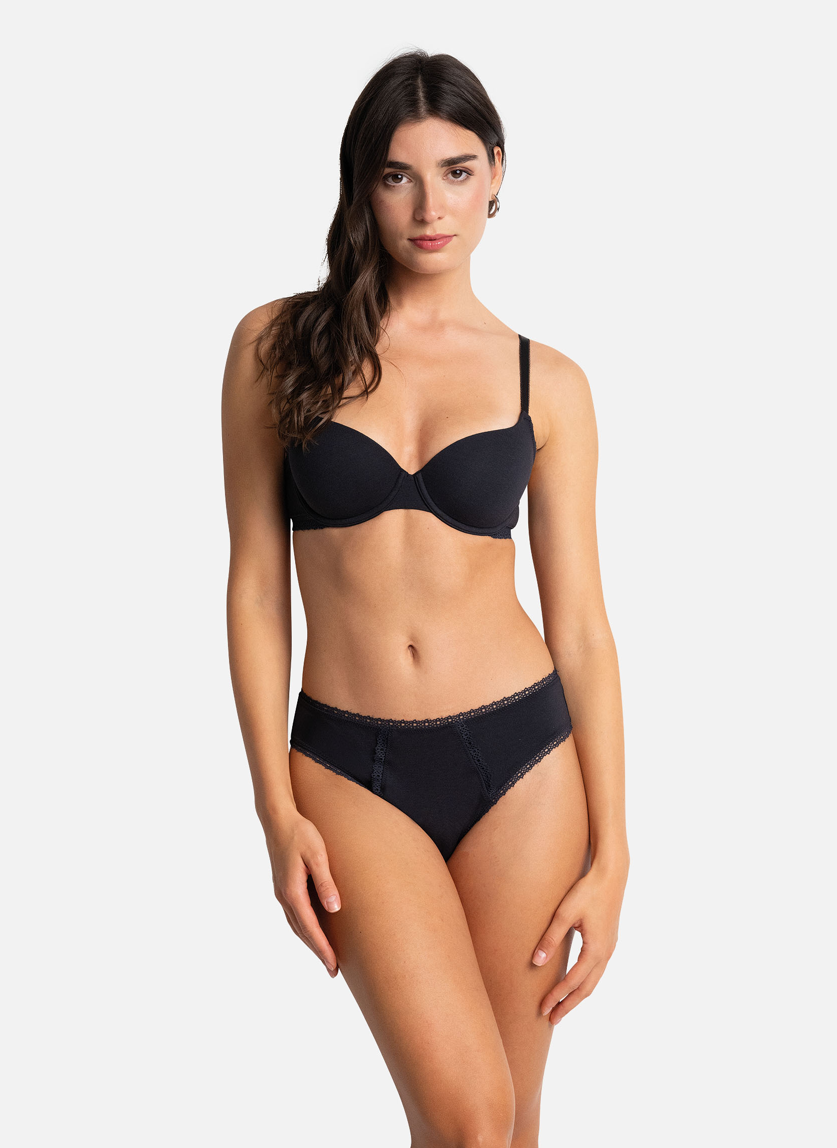 Brassières CHARLOTTE femme noir Passionata Brassières CHARLOTTE femme noir Noir