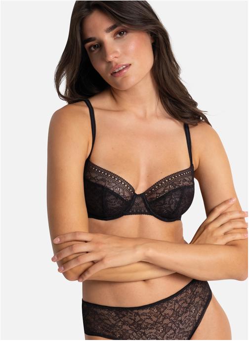 Passionata Brassières JULIETTE femme noir