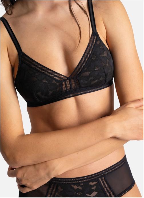 Passionata Brassières GARDENIA femme noir