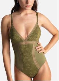 Brassières Body Gardenia - Noir - PASSIONATA femme vert