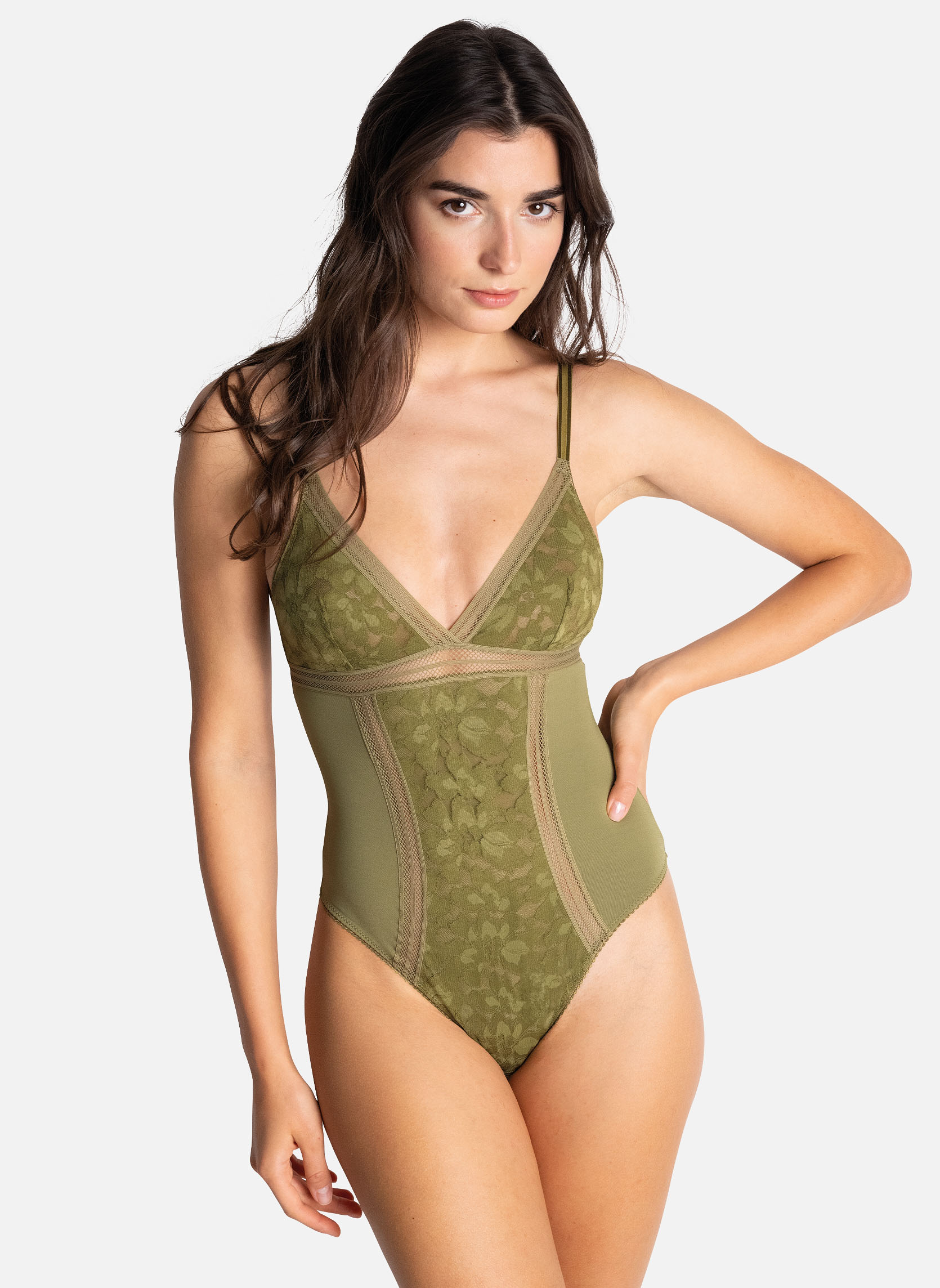 Brassières Body Gardenia - Noir - PASSIONATA femme vert Passionata Brassières Body Gardenia - Noir - PASSIONATA femme vert Vert