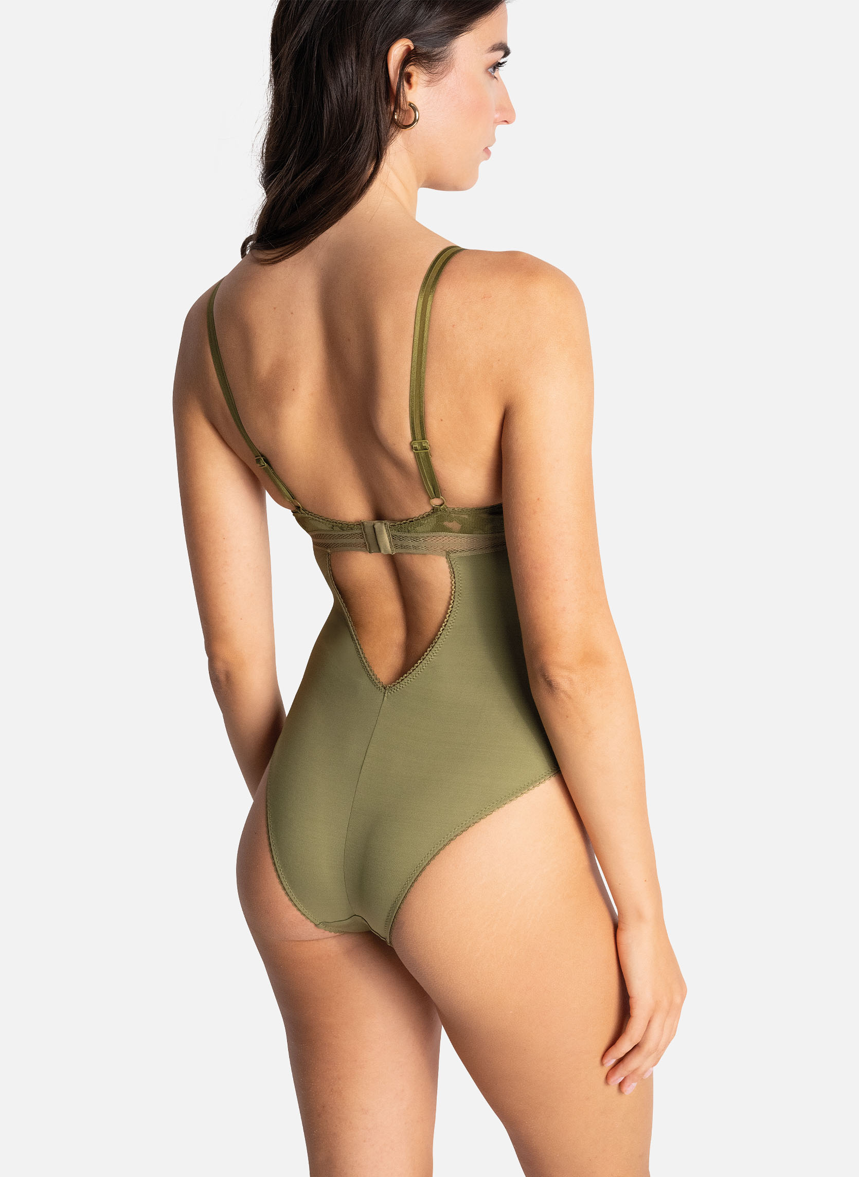 Brassières Body Gardenia - Noir - PASSIONATA femme vert Passionata Brassières Body Gardenia - Noir - PASSIONATA femme vert Vert