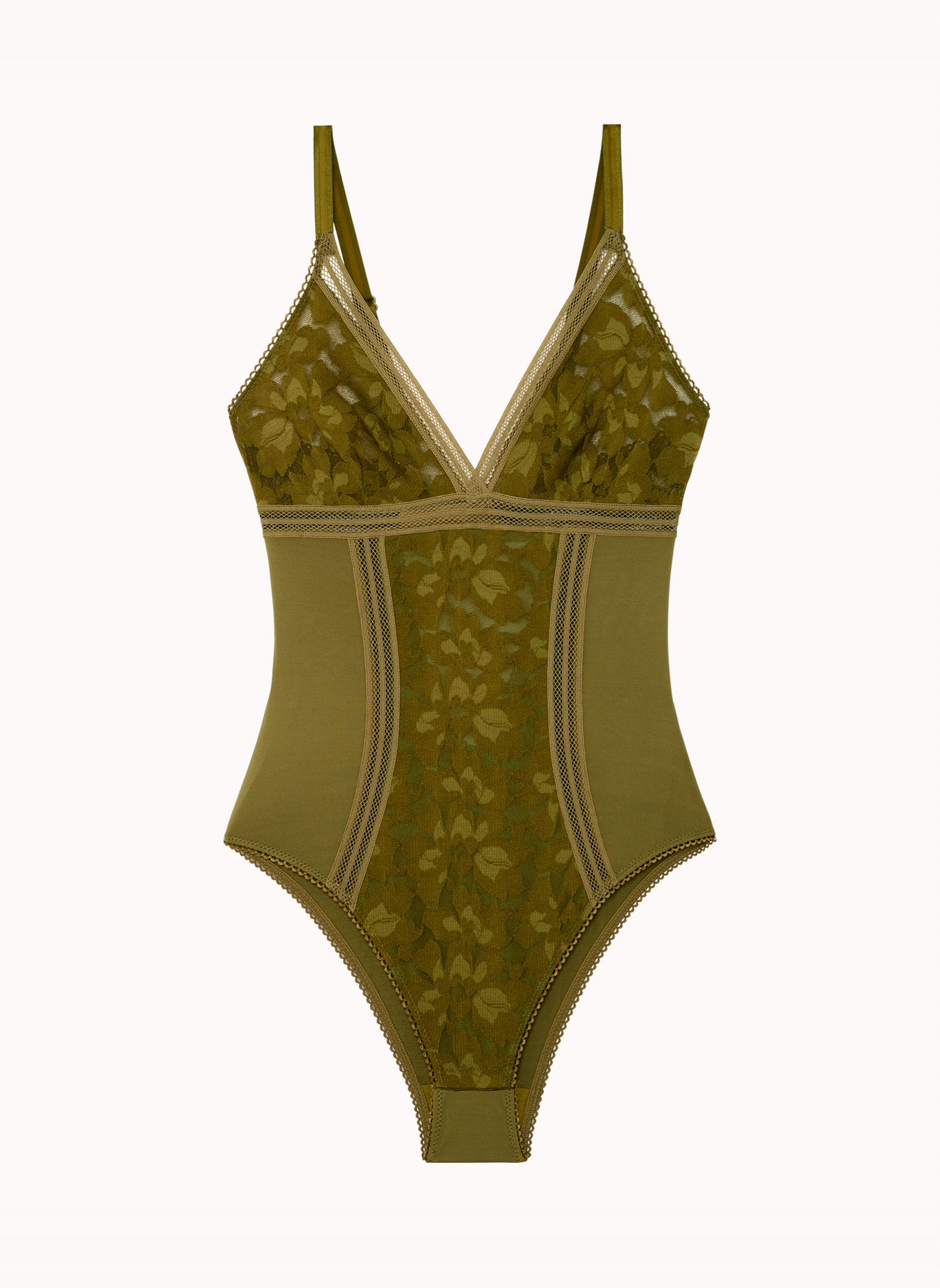 Brassières Body Gardenia - Noir - PASSIONATA femme vert Passionata Brassières Body Gardenia - Noir - PASSIONATA femme vert Vert