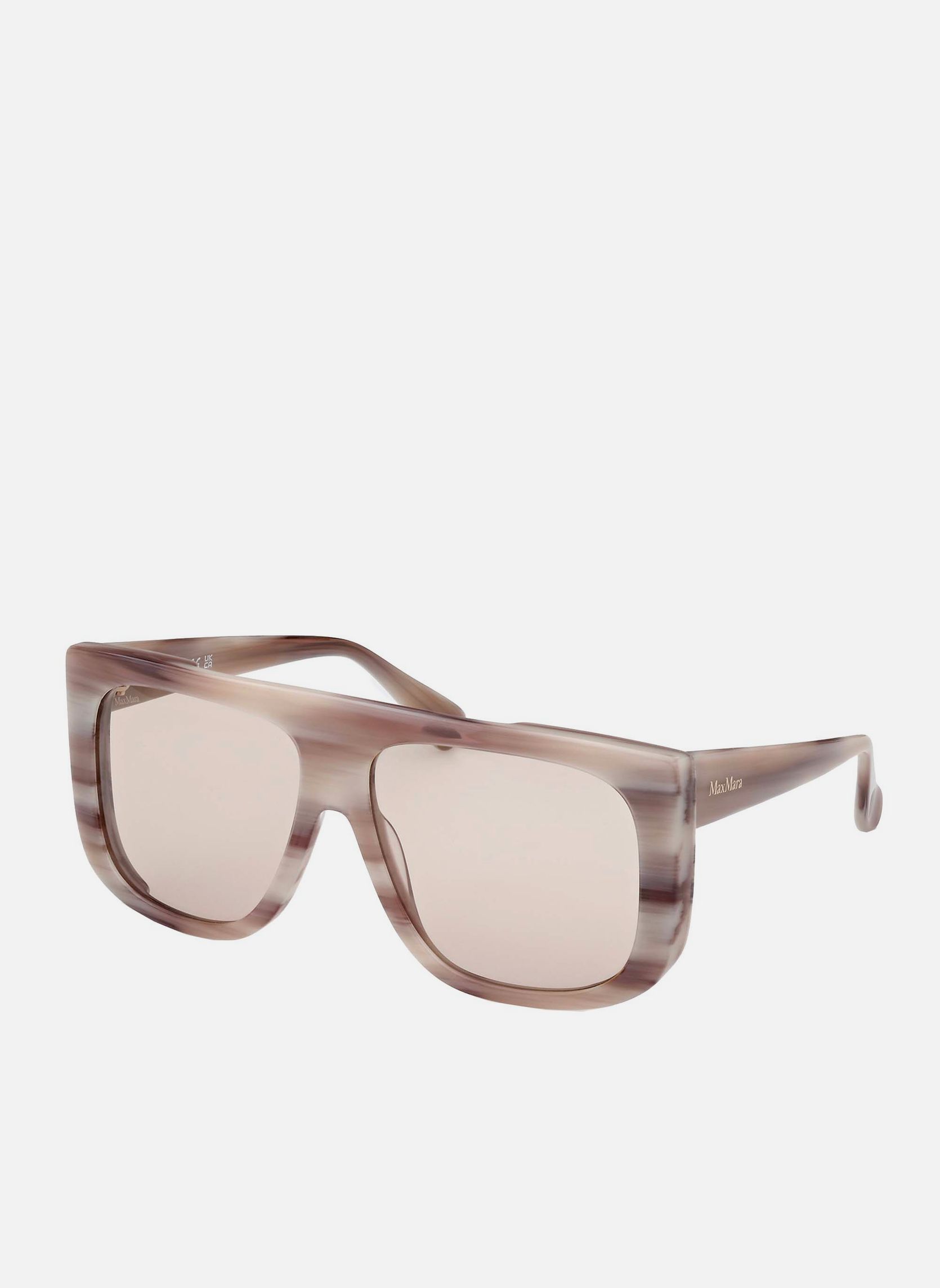 Lunettes de soleil femme gris Max Mara Lunettes de soleil femme gris Gris