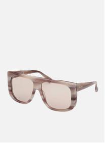 Lunettes de soleil femme gris Max Mara Lunettes de soleil femme gris Gris