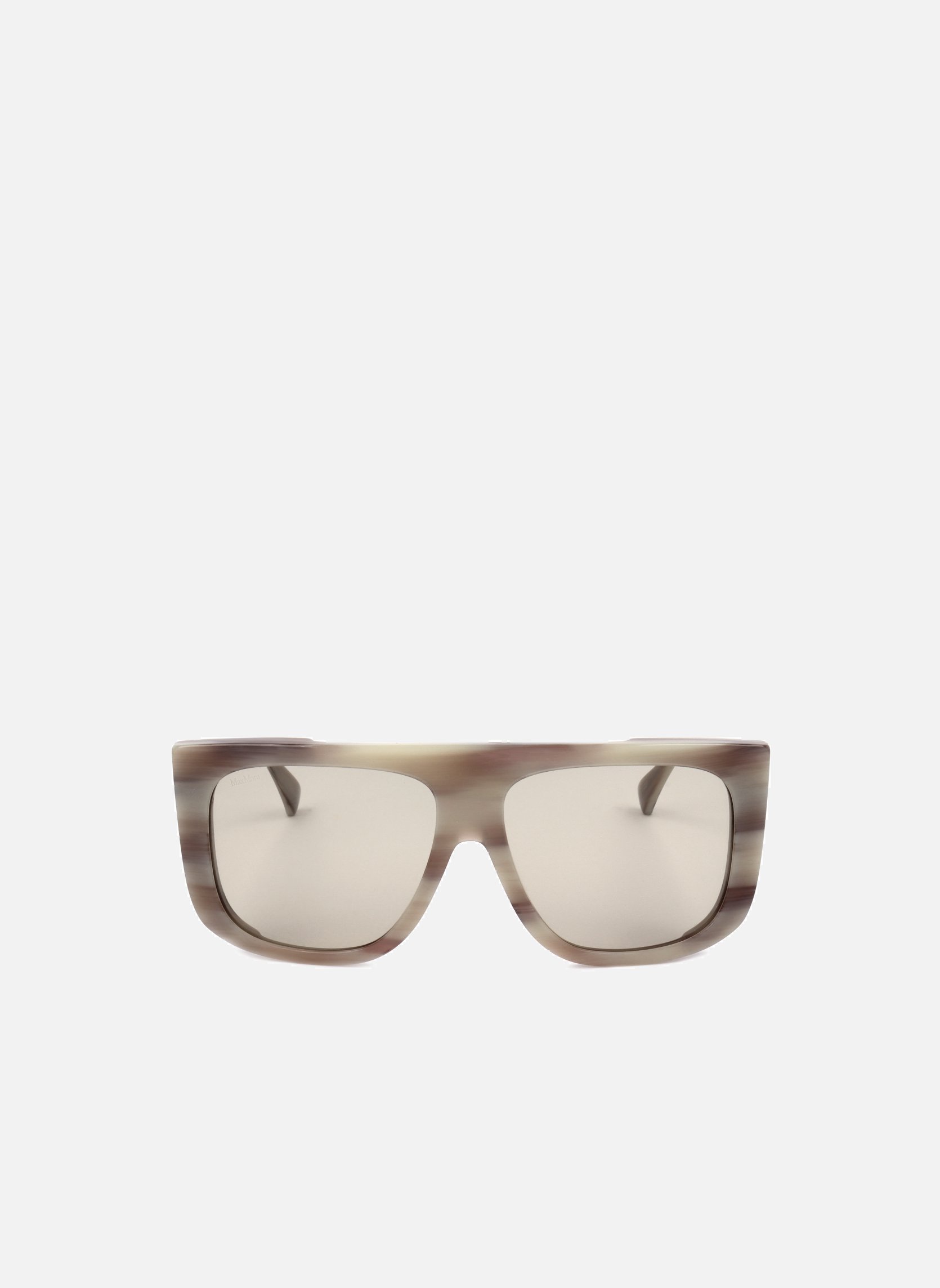 Lunettes de soleil femme gris Max Mara Lunettes de soleil femme gris Gris