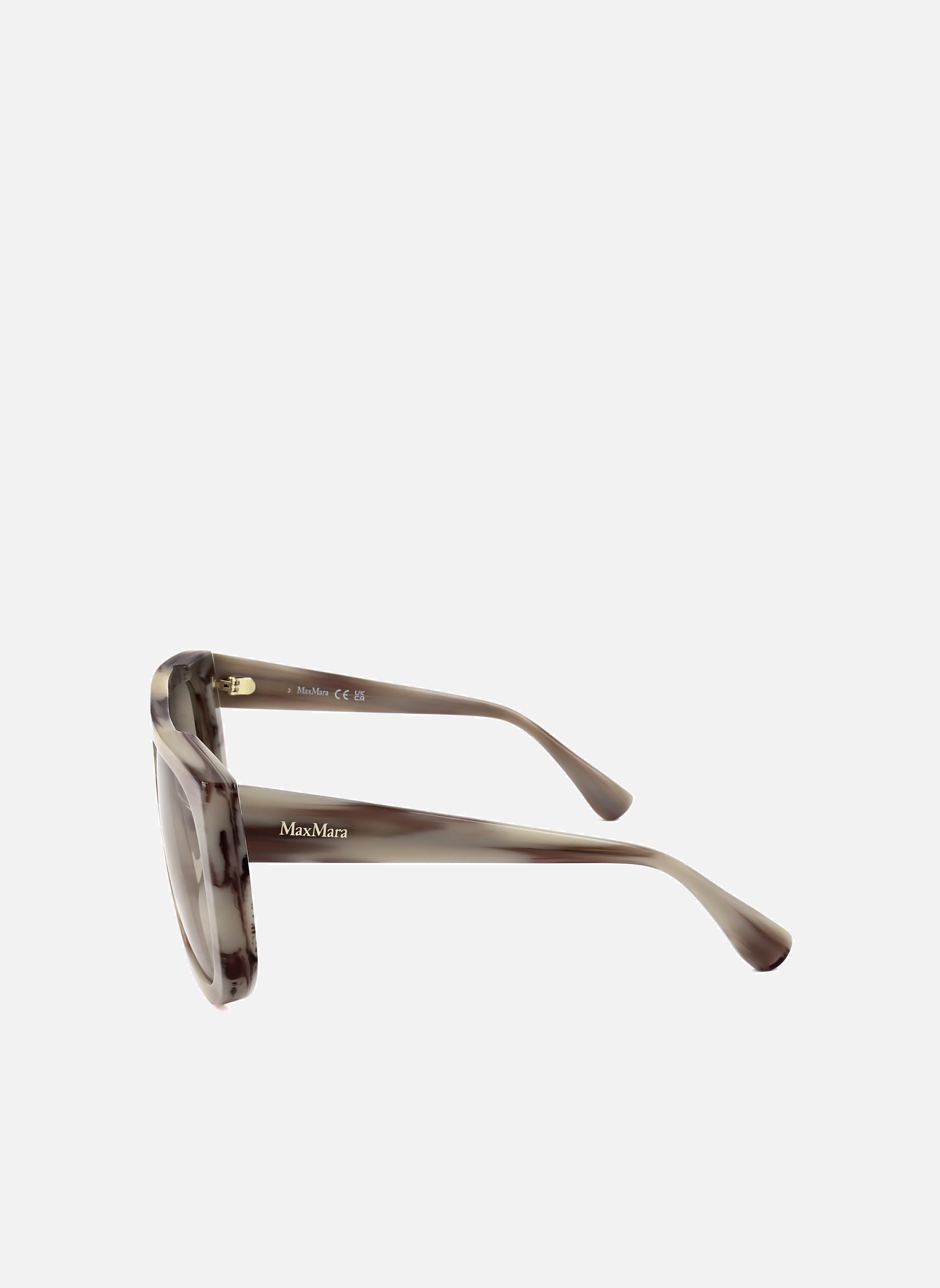 Lunettes de soleil femme gris Max Mara Lunettes de soleil femme gris Gris