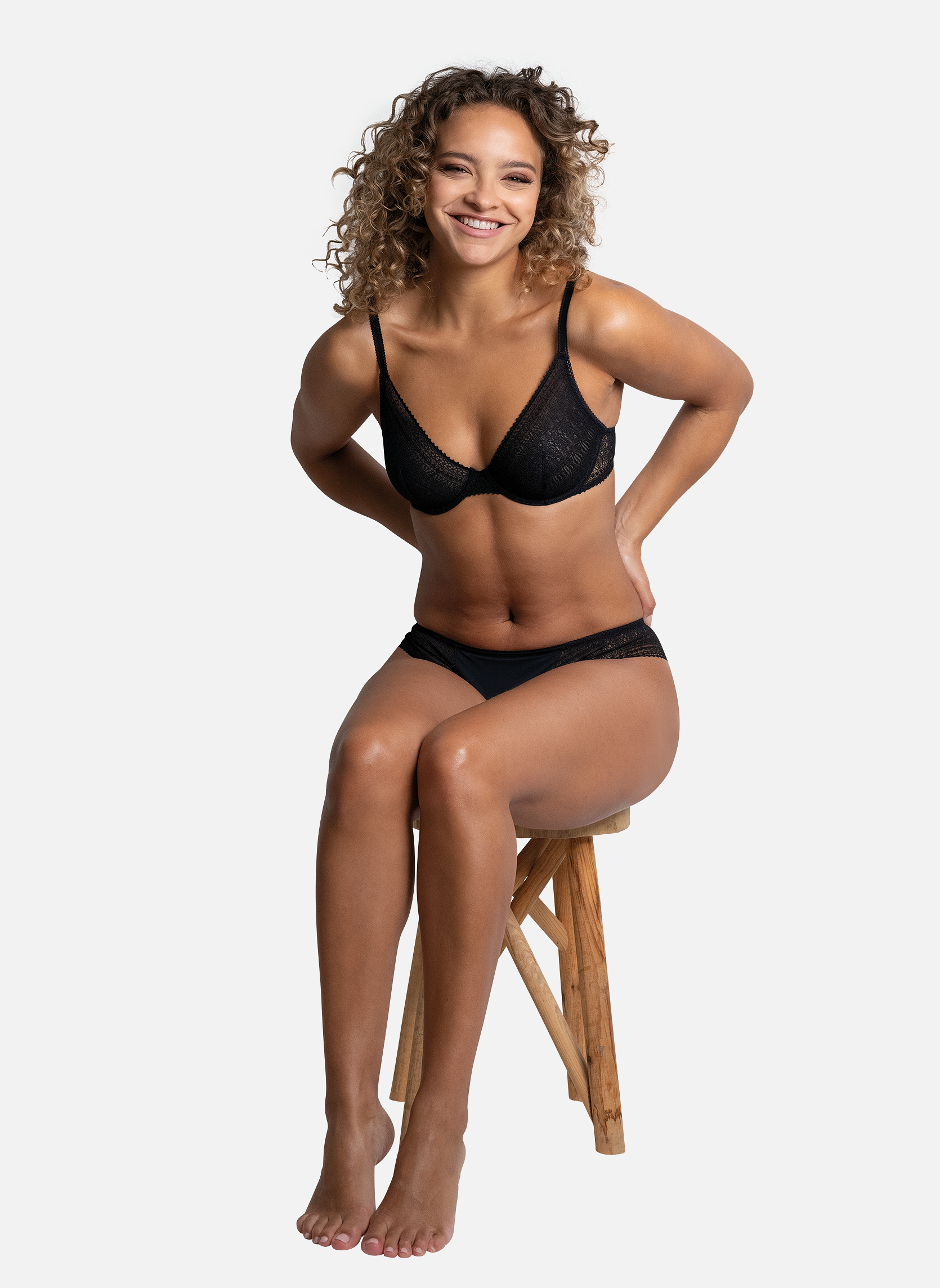 Brassières LEILA femme noir Passionata Brassières LEILA femme noir Noir