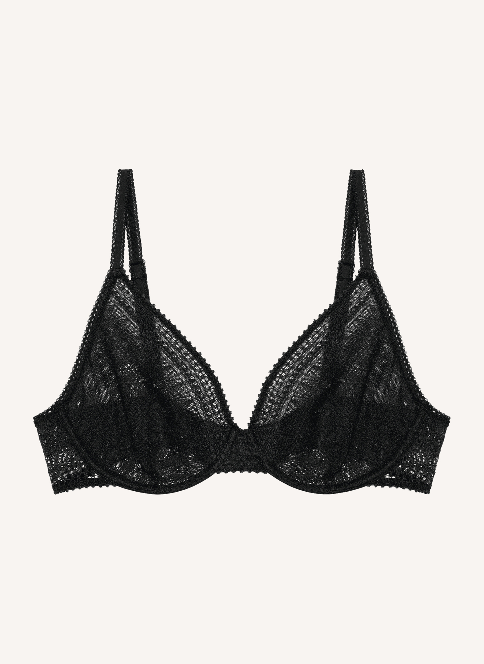 Brassières LEILA femme noir Passionata Brassières LEILA femme noir Noir