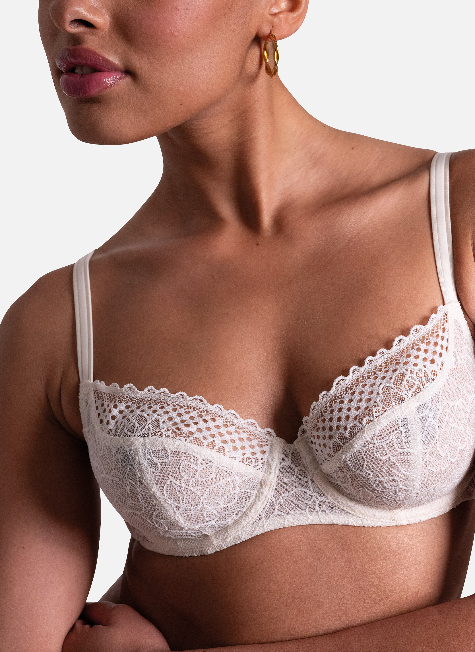 Brassières PILA femme blanc Passionata Brassières PILA femme blanc Blanc