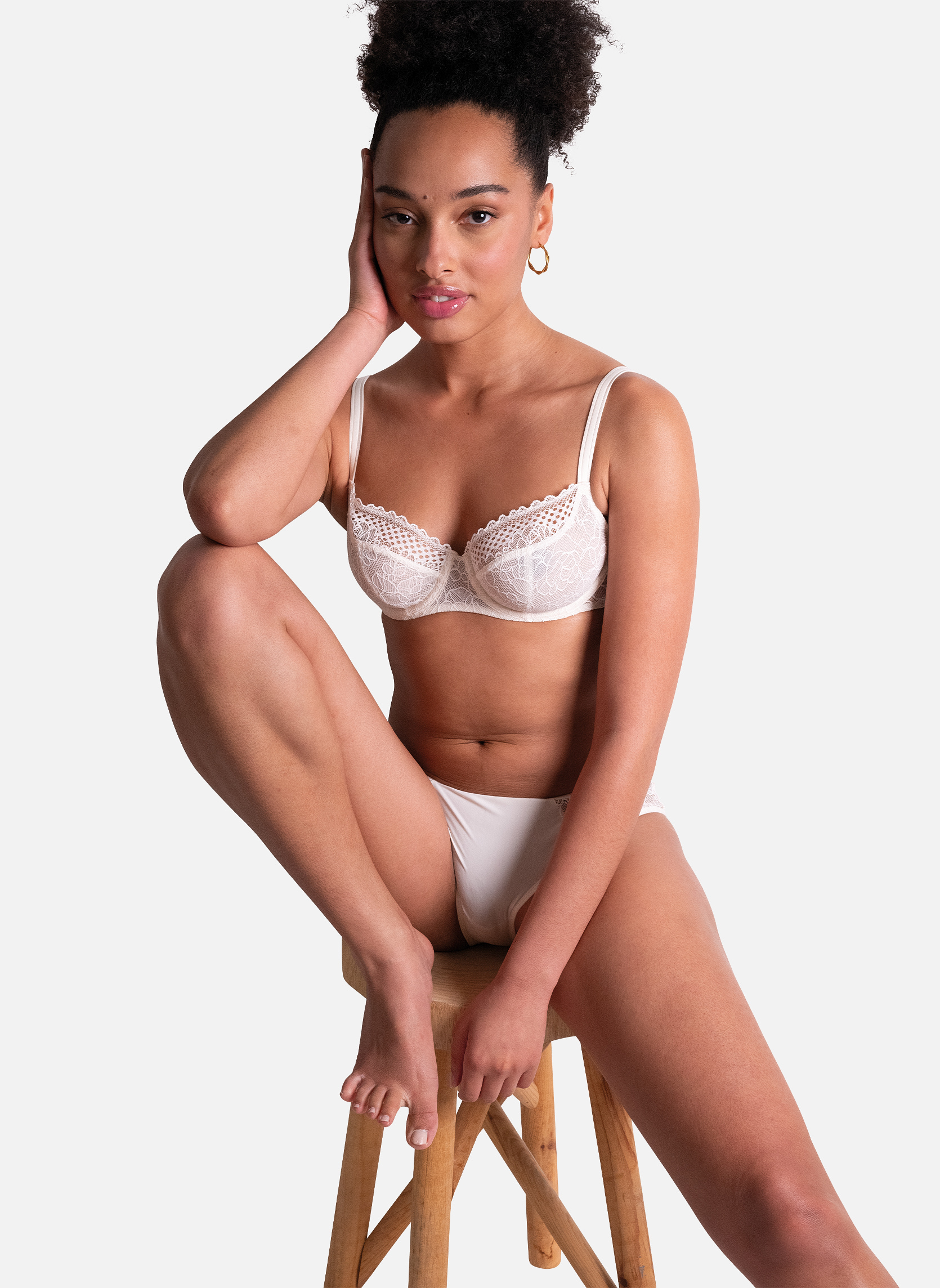Brassières PILA femme blanc Passionata Brassières PILA femme blanc Blanc