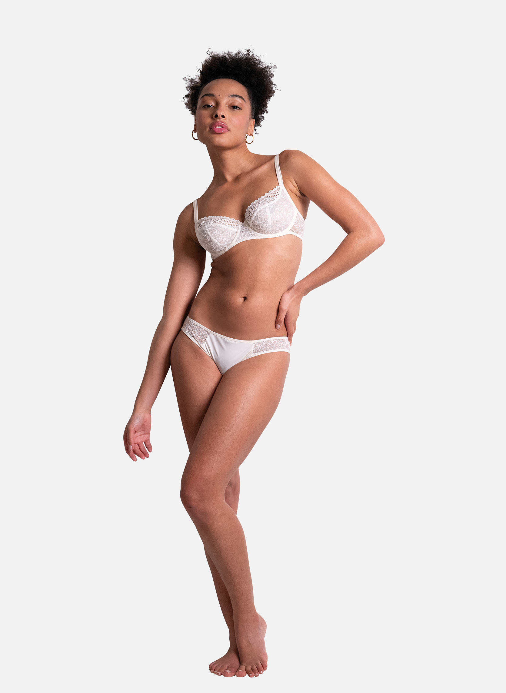 Brassières PILA femme blanc Passionata Brassières PILA femme blanc Blanc