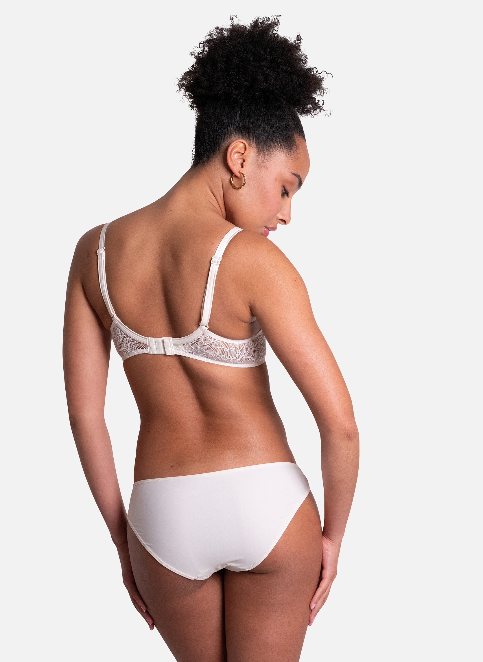 Brassières PILA femme blanc Passionata Brassières PILA femme blanc Blanc