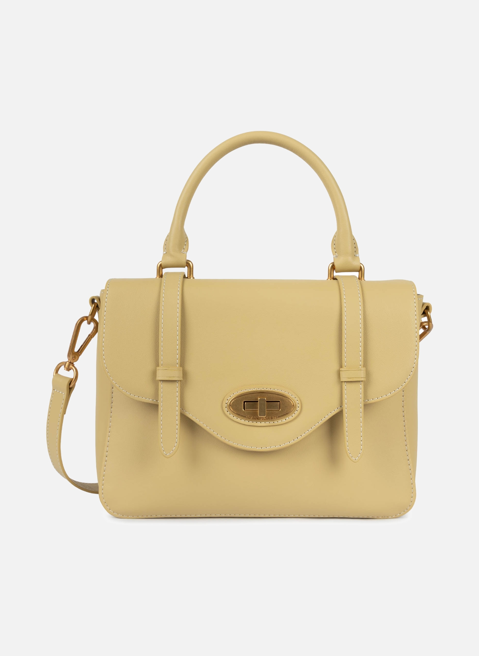 Sacs à main Donna Kyla femme jaune Lancaster Sacs à main Donna Kyla femme jaune Jaune