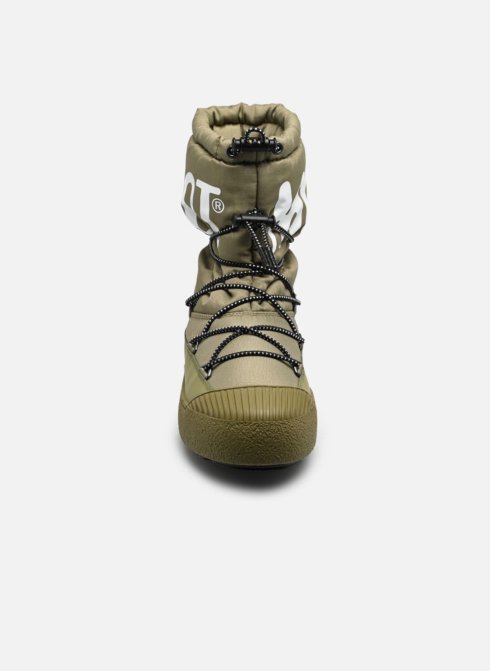 Snowboots MB MTRACK POLAR NYLON heren groen Moon Boot Snowboots MB MTRACK POLAR NYLON heren groen M006 KHAKI