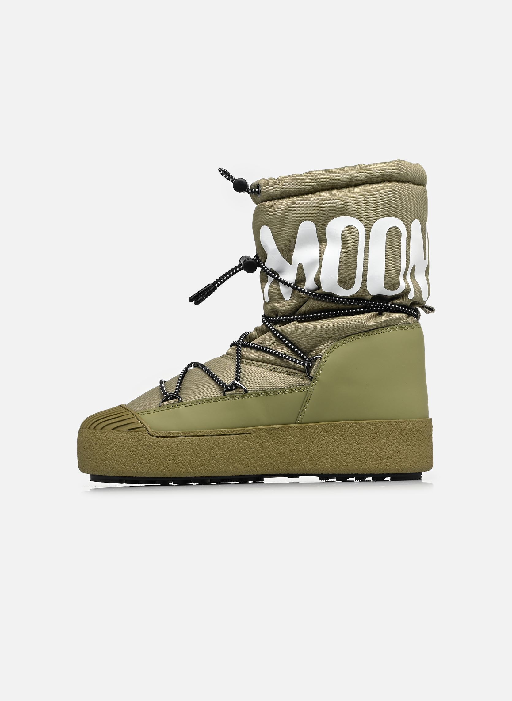 Snowboots MB MTRACK POLAR NYLON heren groen Moon Boot Snowboots MB MTRACK POLAR NYLON heren groen M006 KHAKI