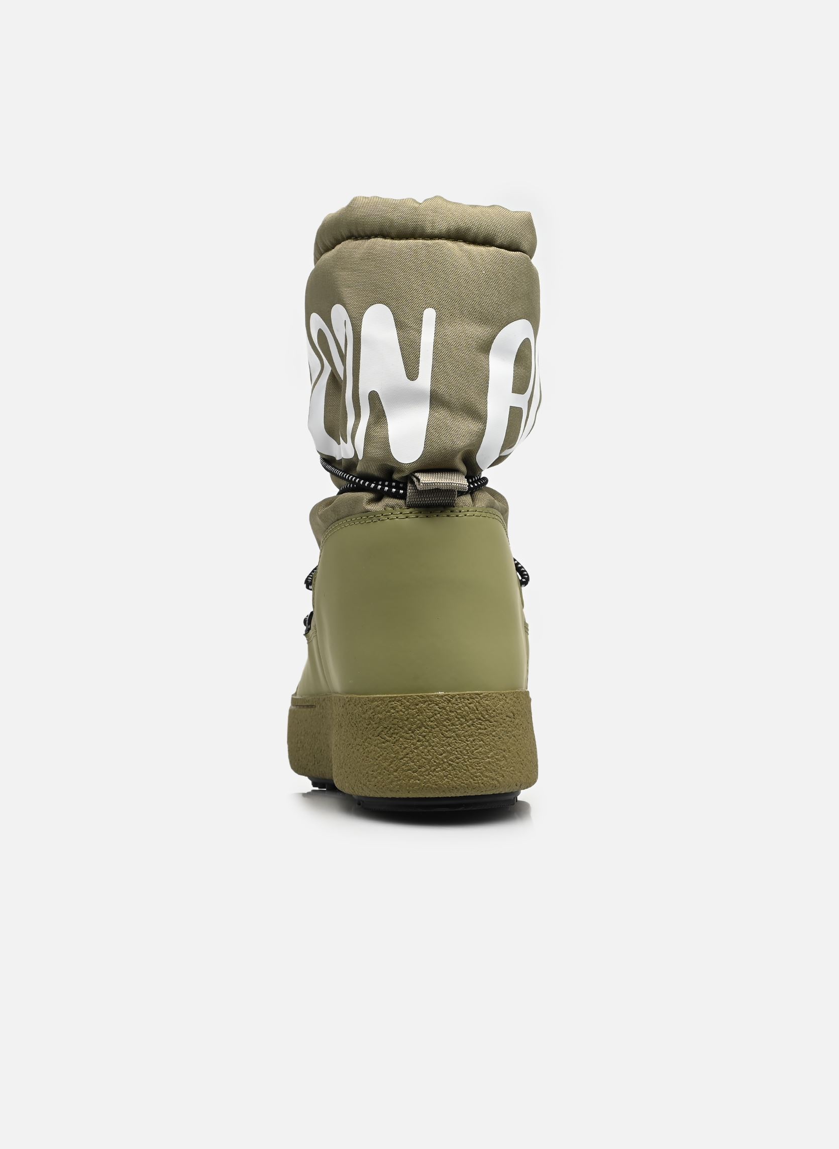 Snowboots MB MTRACK POLAR NYLON heren groen Moon Boot Snowboots MB MTRACK POLAR NYLON heren groen M006 KHAKI