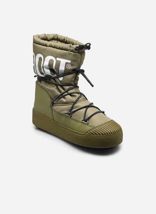 Moon Boot Bottes de neige MB MTRACK POLAR NYLON homme vert