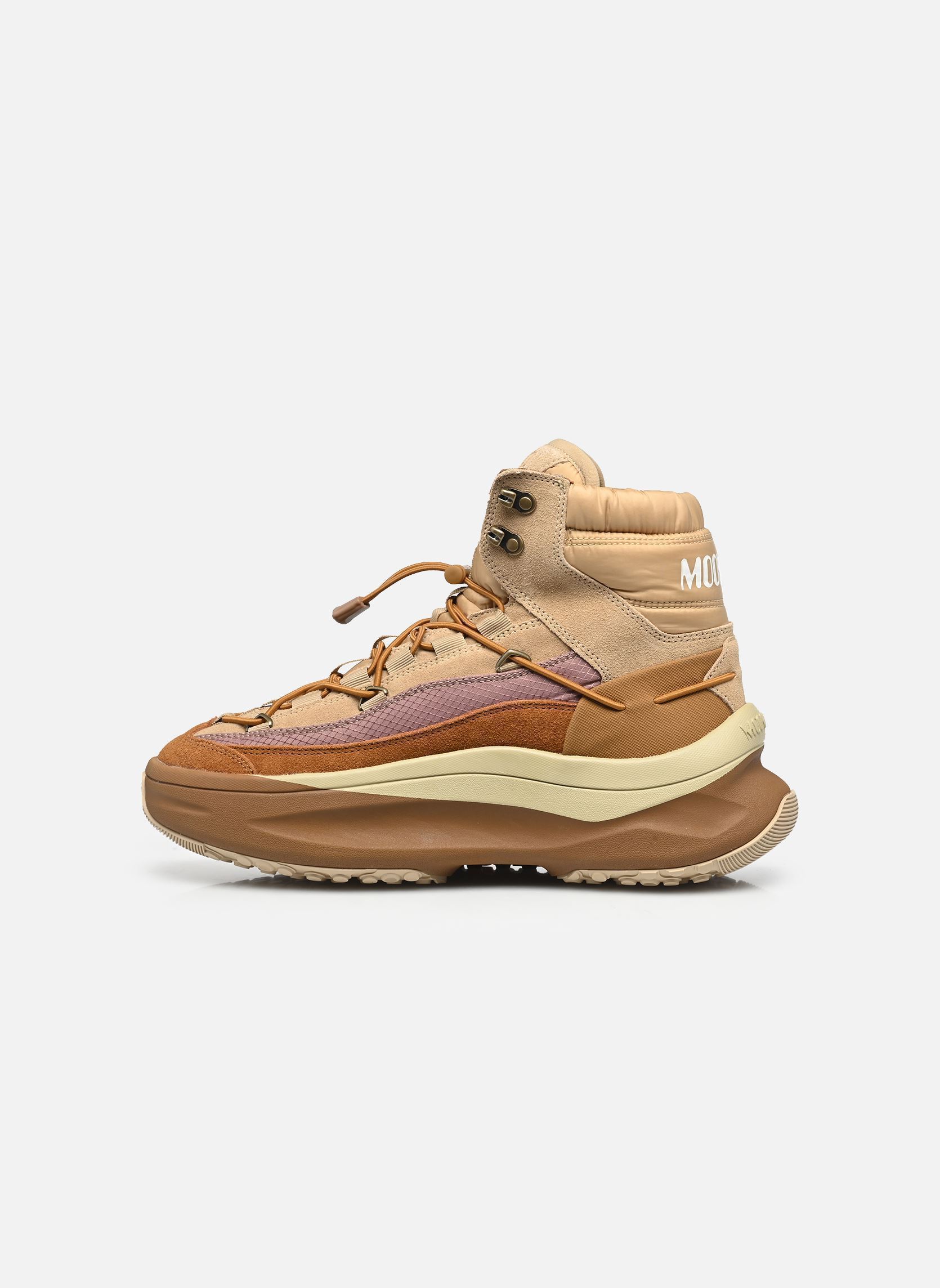 Hoge sneakers MB MOON247 XLACE MID heren bruin Moon Boot Hoge sneakers MB MOON247 XLACE MID heren bruin M034 SAFARI