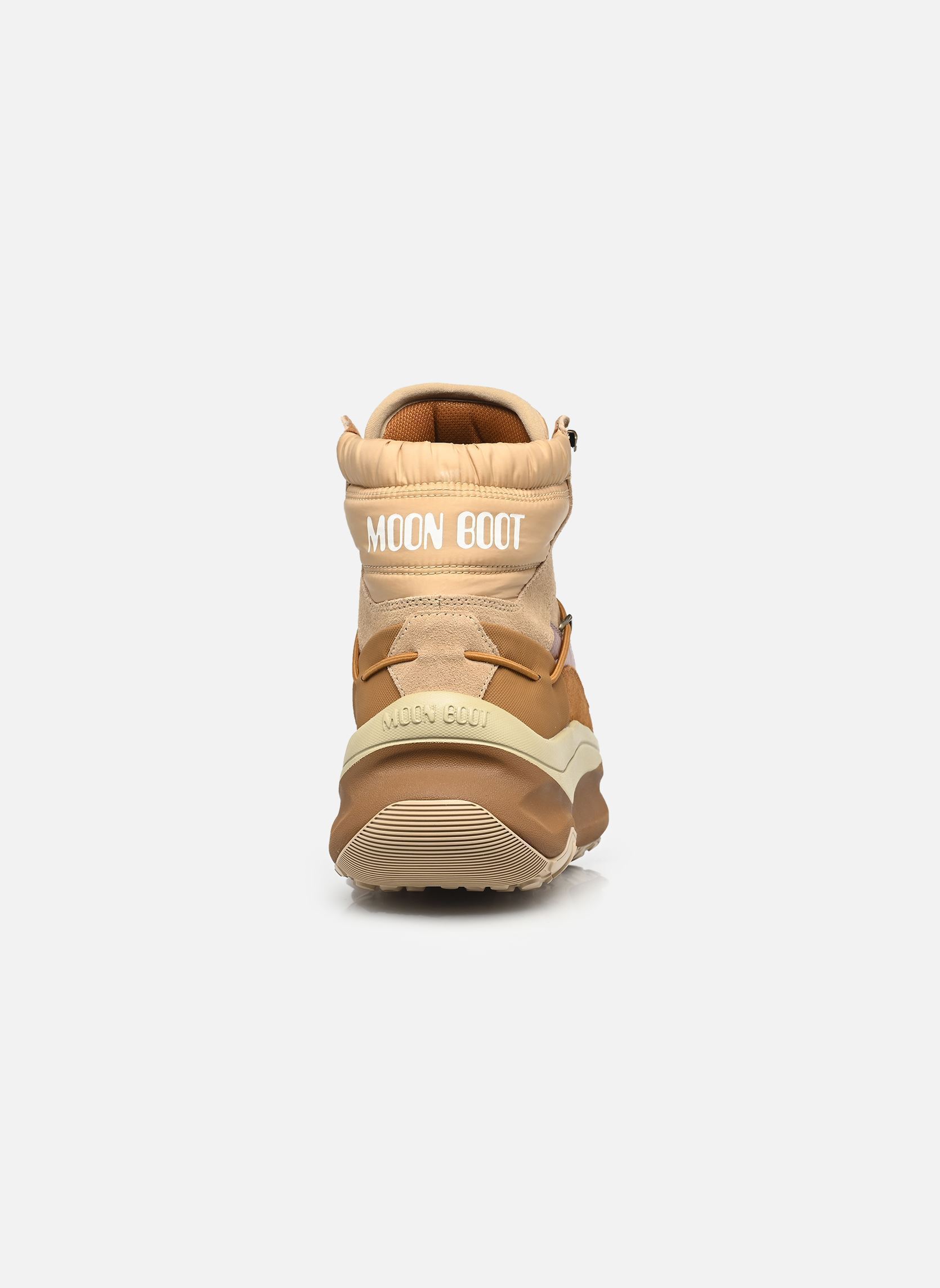Hoge sneakers MB MOON247 XLACE MID heren bruin Moon Boot Hoge sneakers MB MOON247 XLACE MID heren bruin M034 SAFARI