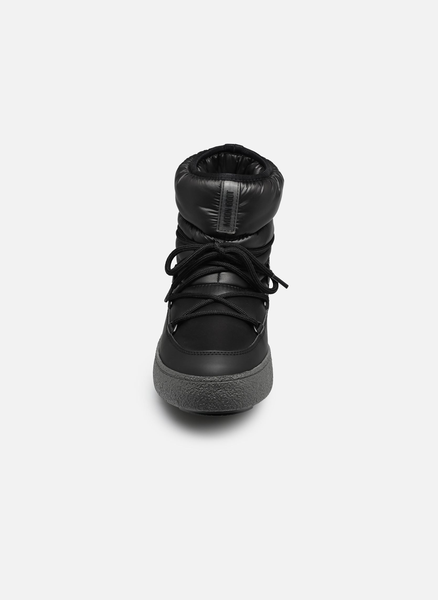 Snowboots MB LTRACK LOW NYLON WP dames zwart Moon Boot Snowboots MB LTRACK LOW NYLON WP dames zwart BLACK