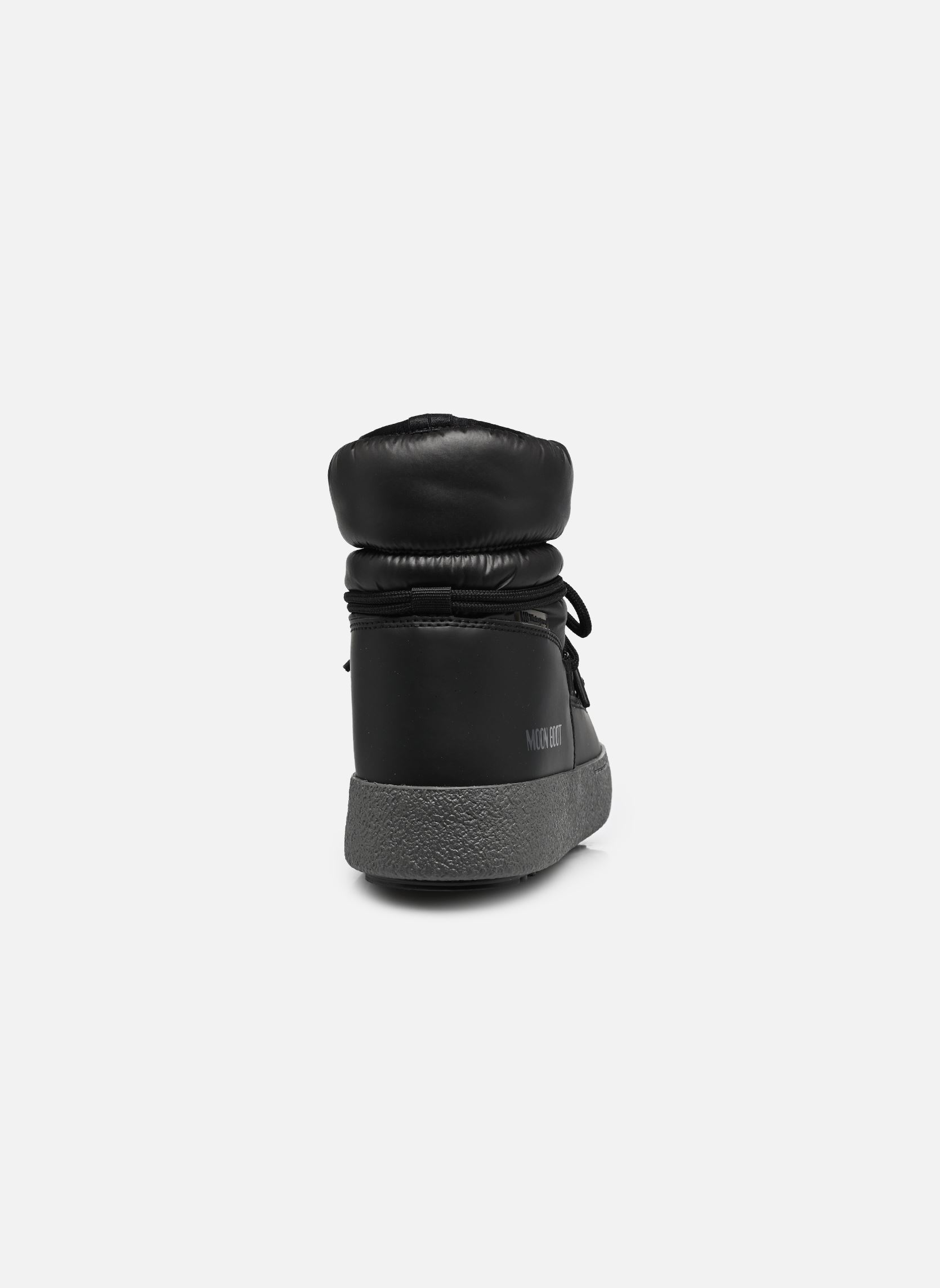 Snowboots MB LTRACK LOW NYLON WP dames zwart Moon Boot Snowboots MB LTRACK LOW NYLON WP dames zwart BLACK