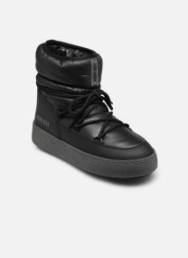 Snowboots MB LTRACK LOW NYLON WP dames zwart Moon Boot Snowboots MB LTRACK LOW NYLON WP dames zwart BLACK