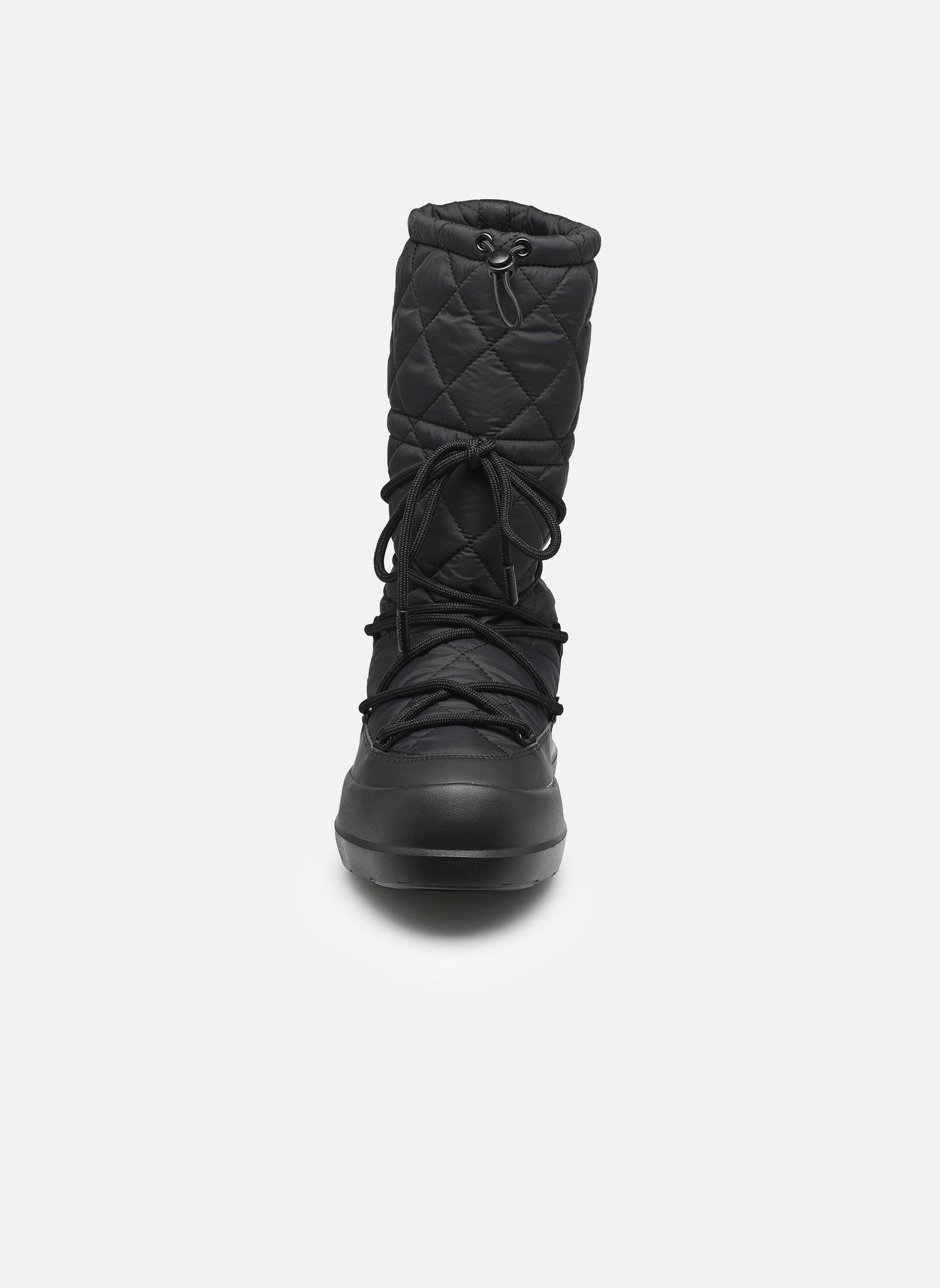 Schneestiefel MB MEZZALUNA QUILTED HIGH WP damen schwarz Moon Boot Schneestiefel MB MEZZALUNA QUILTED HIGH WP damen schwarz N001 BLACK