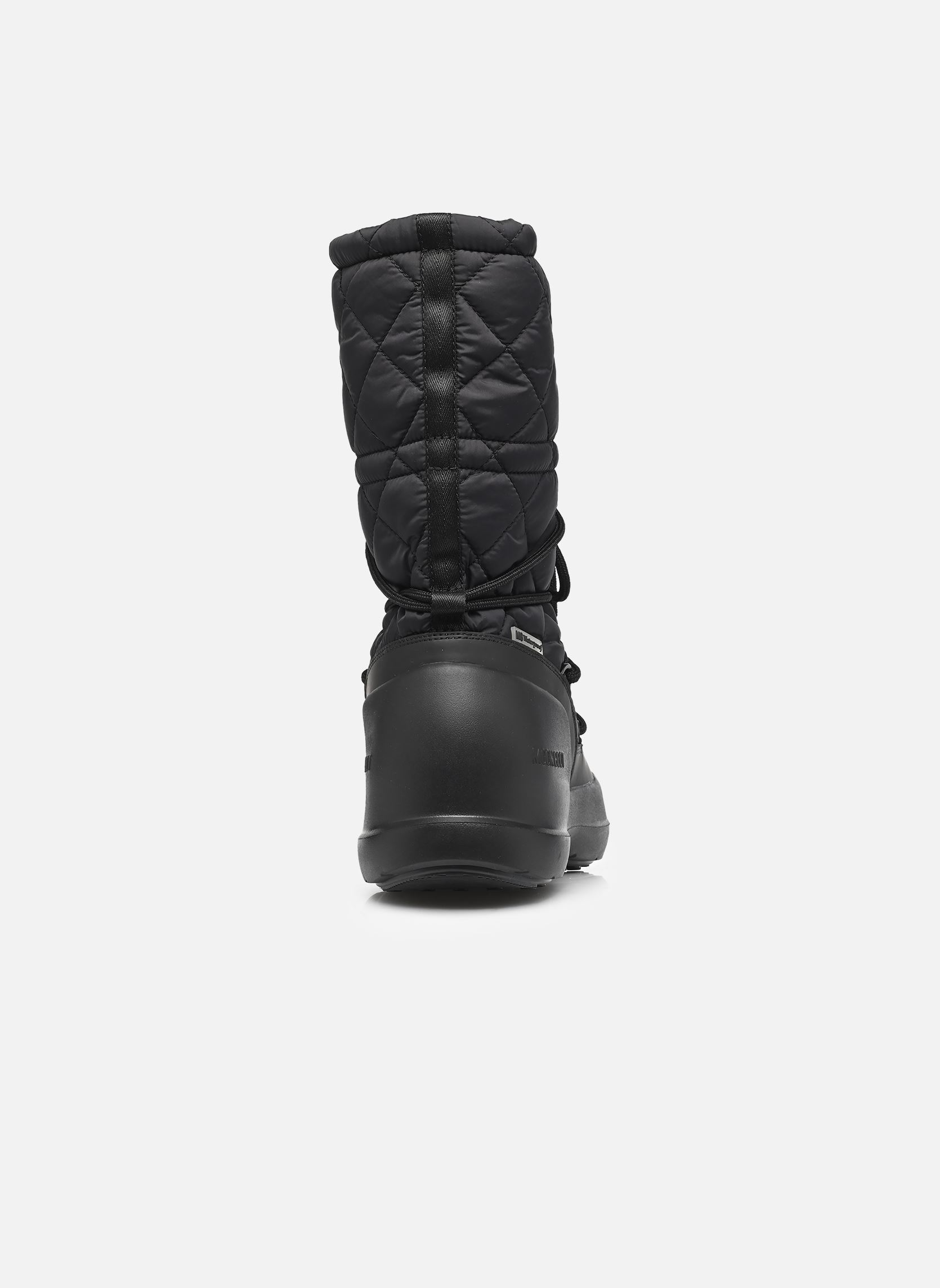 Schneestiefel MB MEZZALUNA QUILTED HIGH WP damen schwarz Moon Boot Schneestiefel MB MEZZALUNA QUILTED HIGH WP damen schwarz N001 BLACK