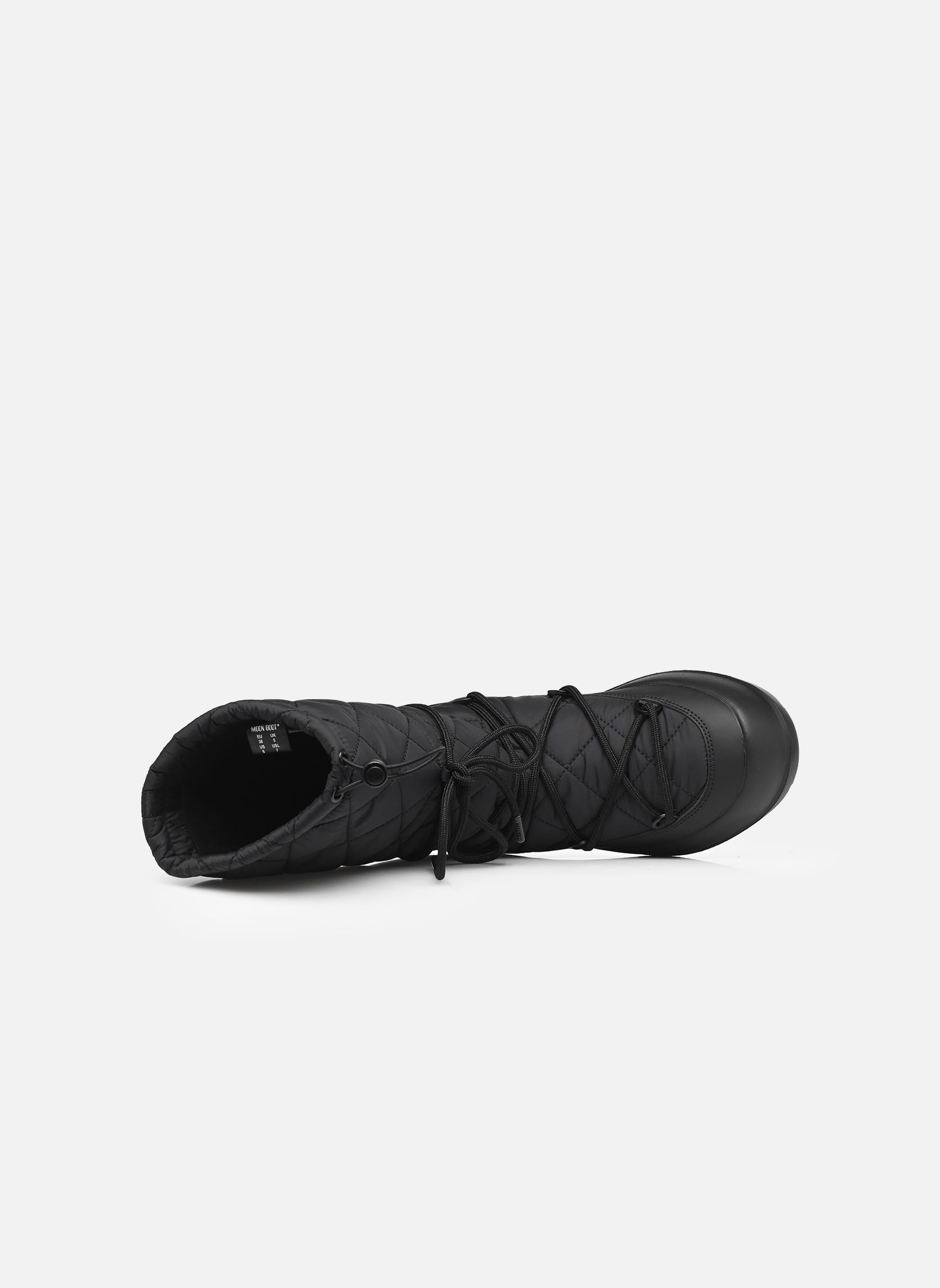 Schneestiefel MB MEZZALUNA QUILTED HIGH WP damen schwarz Moon Boot Schneestiefel MB MEZZALUNA QUILTED HIGH WP damen schwarz N001 BLACK