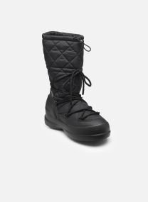 Schneestiefel MB MEZZALUNA QUILTED HIGH WP damen schwarz Moon Boot Schneestiefel MB MEZZALUNA QUILTED HIGH WP damen schwarz N001 BLACK