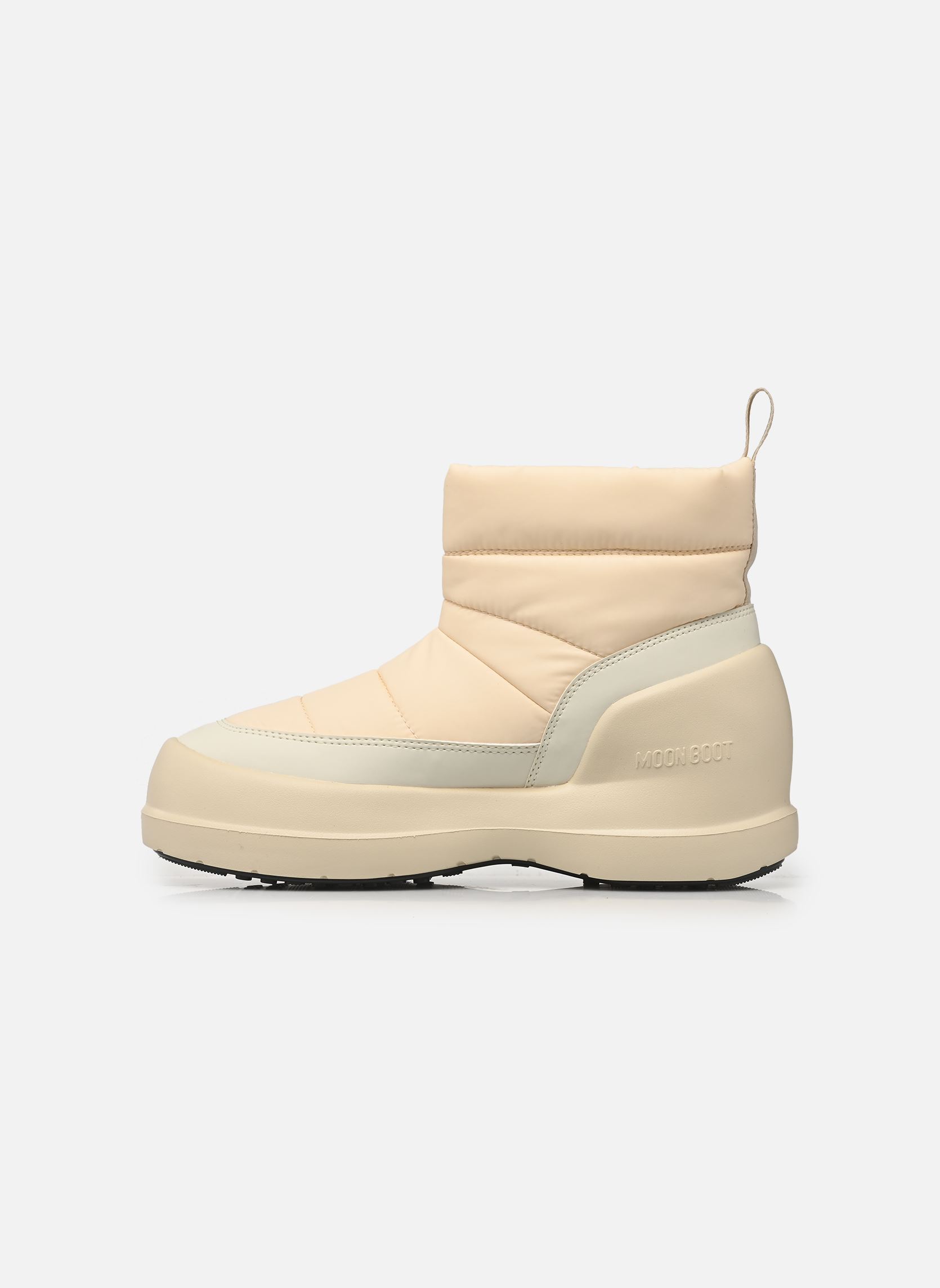 Snowboots MB MEZZALUNA PUFFY WP dames wit Moon Boot Snowboots MB MEZZALUNA PUFFY WP dames wit L002 CREAM
