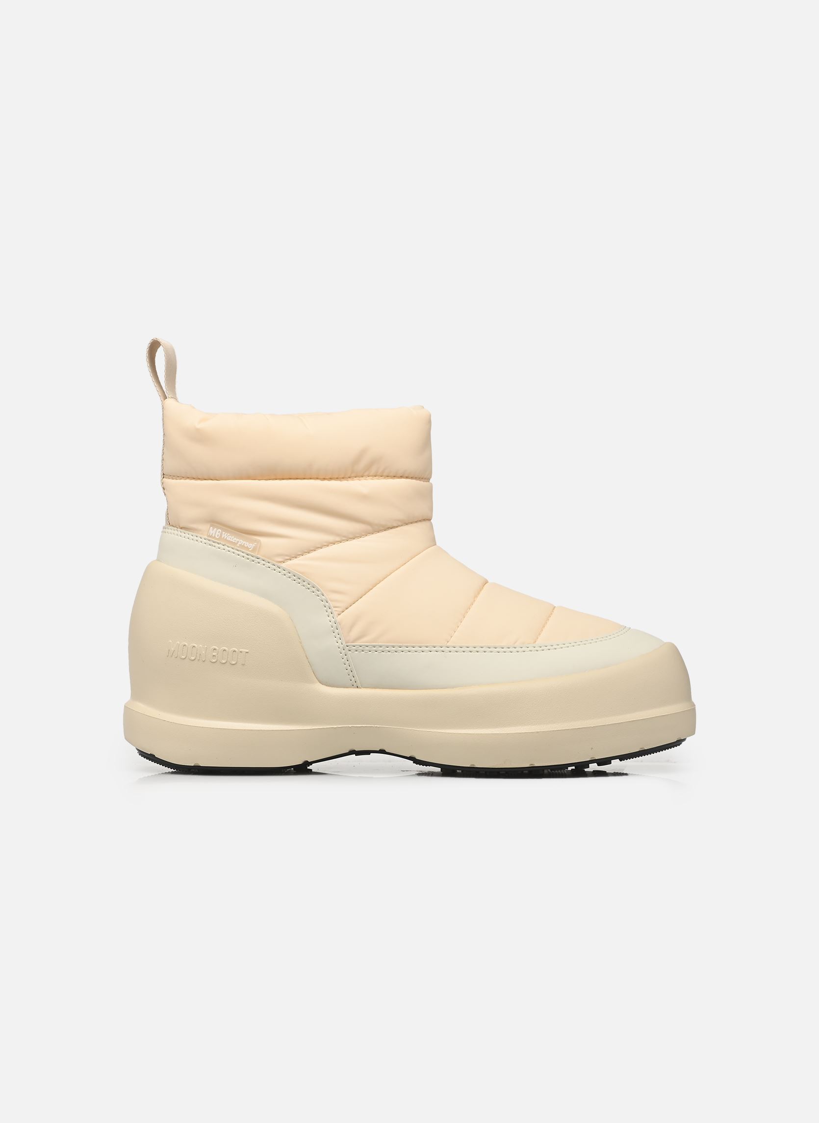 Snowboots MB MEZZALUNA PUFFY WP dames wit Moon Boot Snowboots MB MEZZALUNA PUFFY WP dames wit L002 CREAM