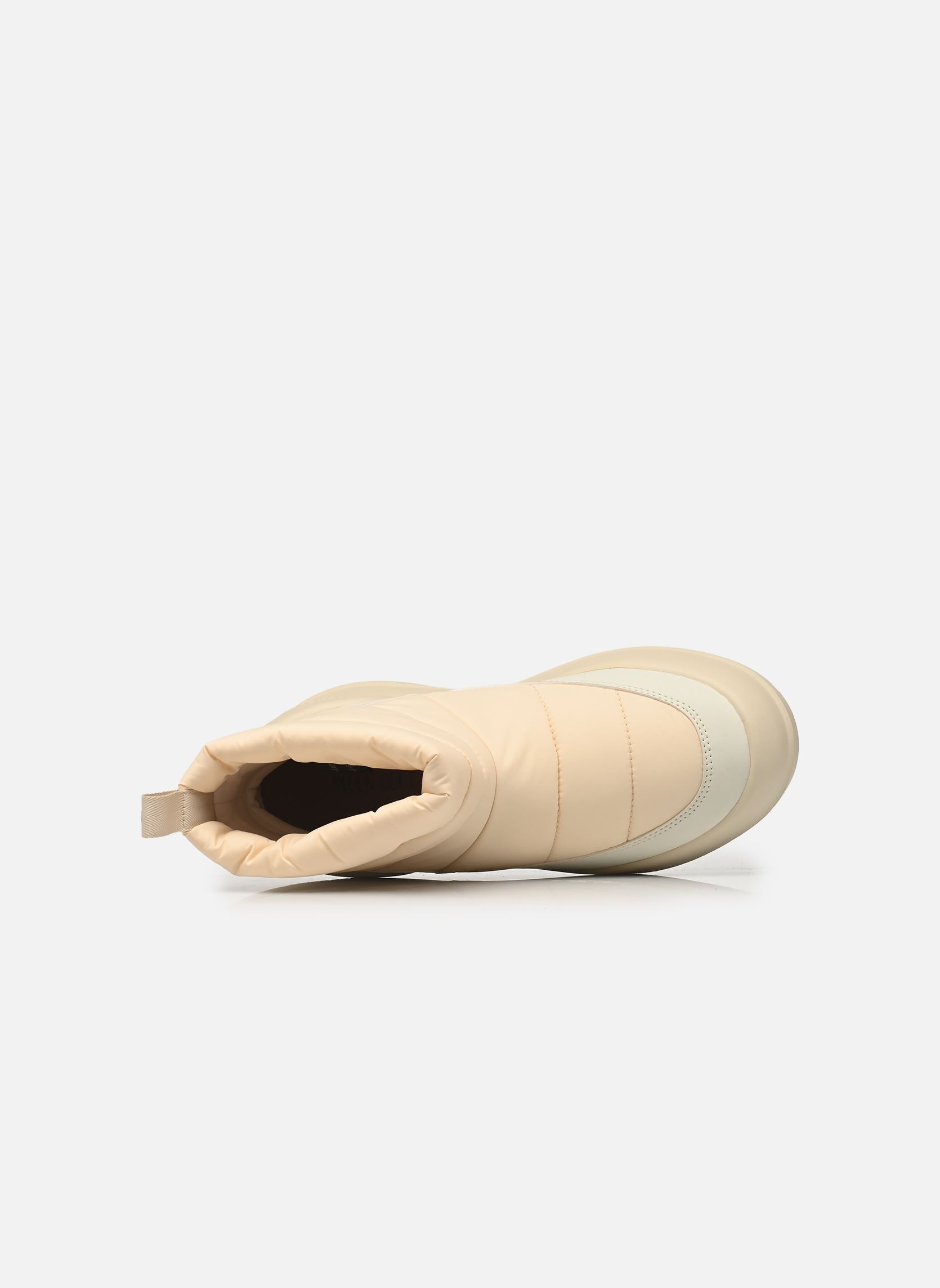 Snowboots MB MEZZALUNA PUFFY WP dames wit Moon Boot Snowboots MB MEZZALUNA PUFFY WP dames wit L002 CREAM