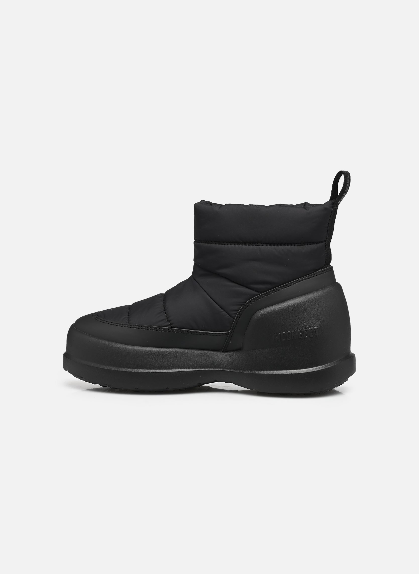 Snowboots MB MEZZALUNA PUFFY WP dames zwart Moon Boot Snowboots MB MEZZALUNA PUFFY WP dames zwart N001 BLACK