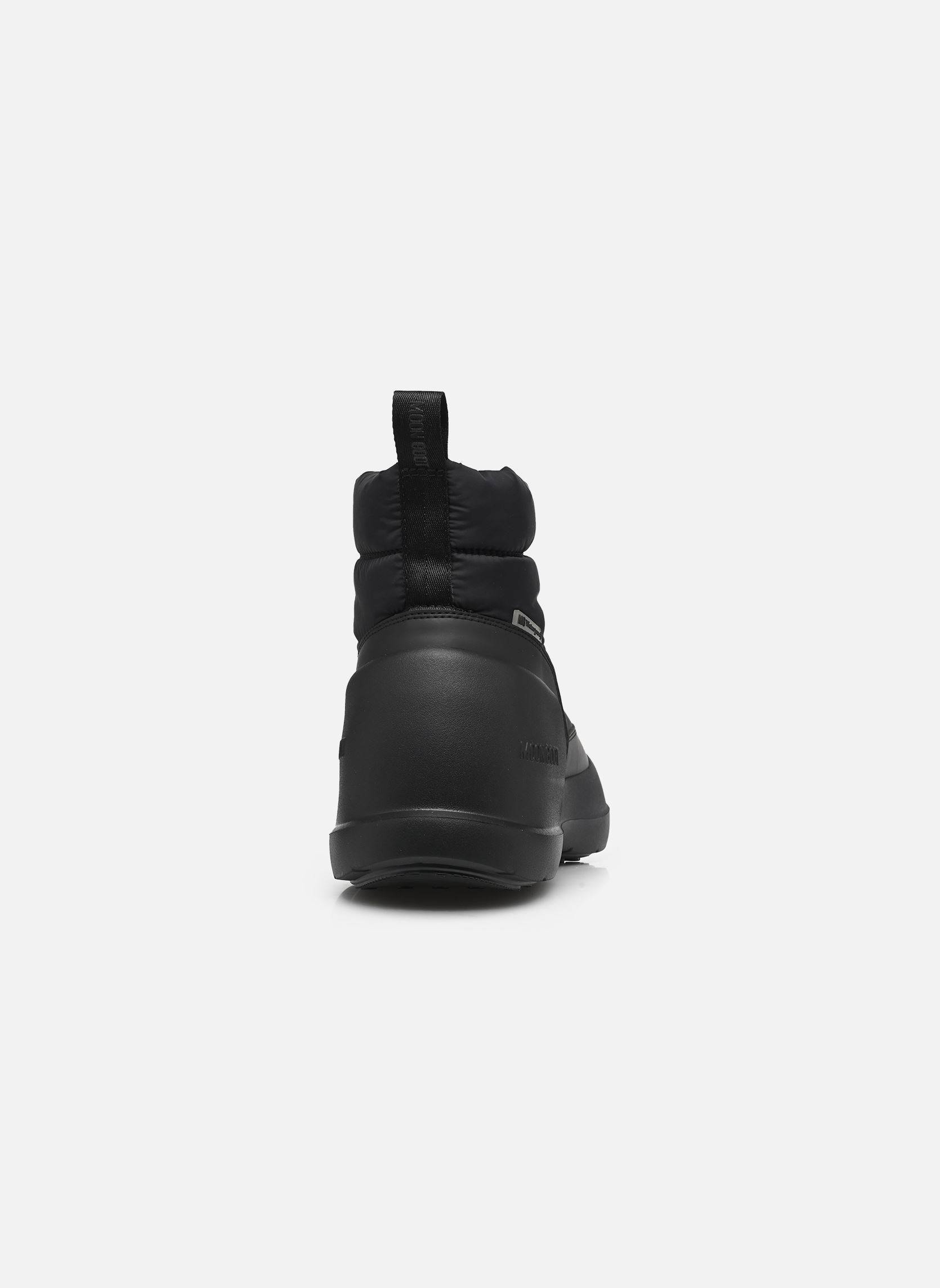 Snowboots MB MEZZALUNA PUFFY WP dames zwart Moon Boot Snowboots MB MEZZALUNA PUFFY WP dames zwart N001 BLACK