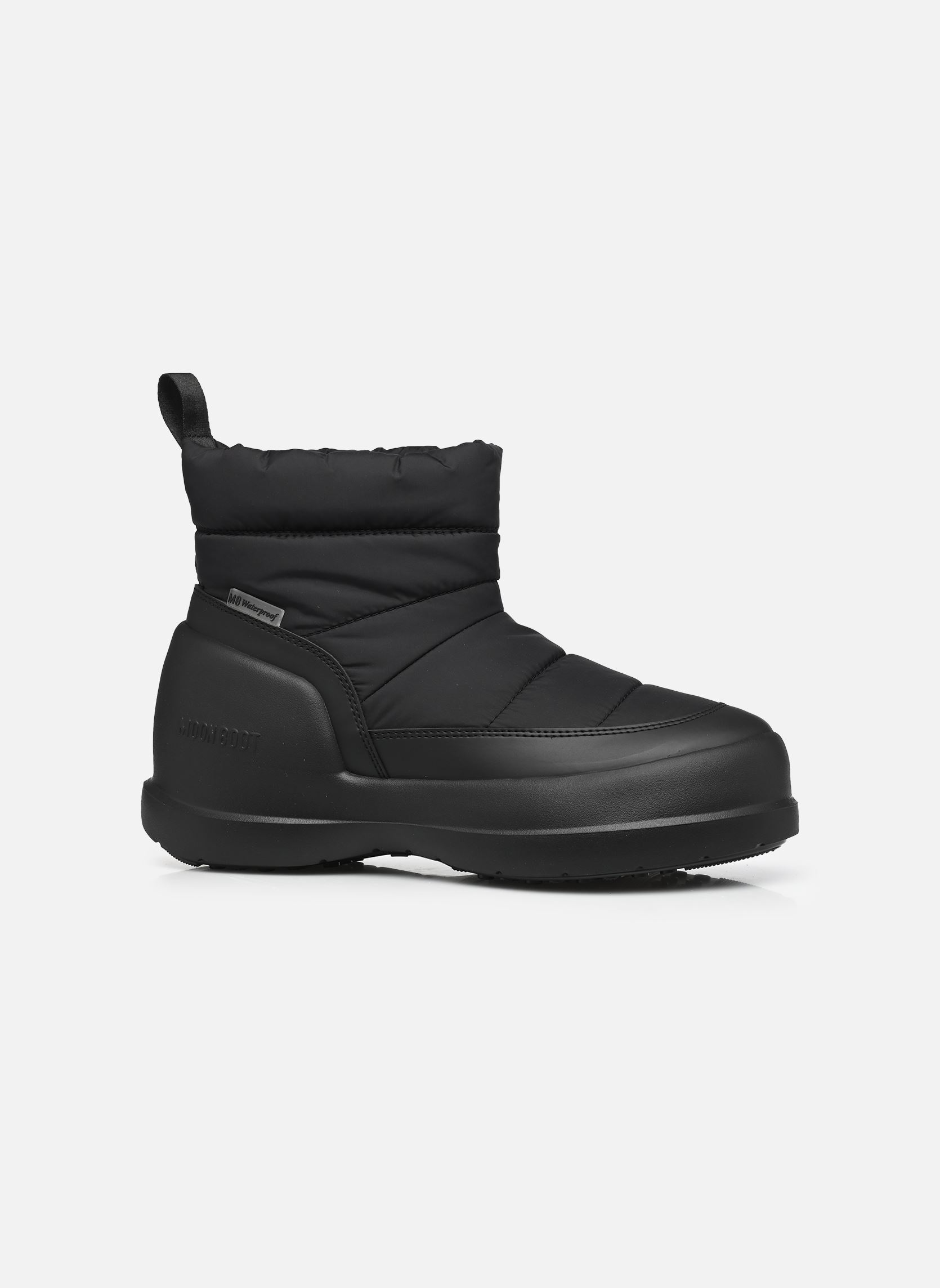Snowboots MB MEZZALUNA PUFFY WP dames zwart Moon Boot Snowboots MB MEZZALUNA PUFFY WP dames zwart N001 BLACK