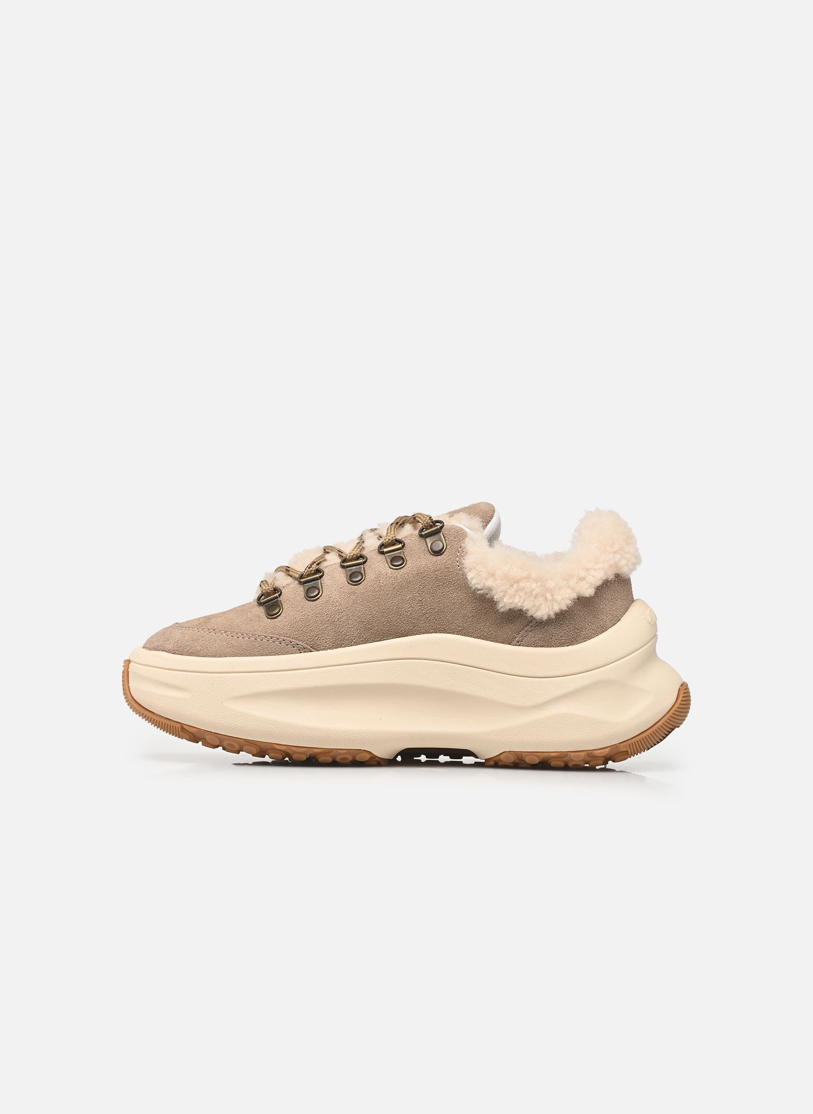 Sneakers MB MOON247 CITY SHEARLING dames beige Moon Boot Sneakers MB MOON247 CITY SHEARLING dames beige L003 SAND