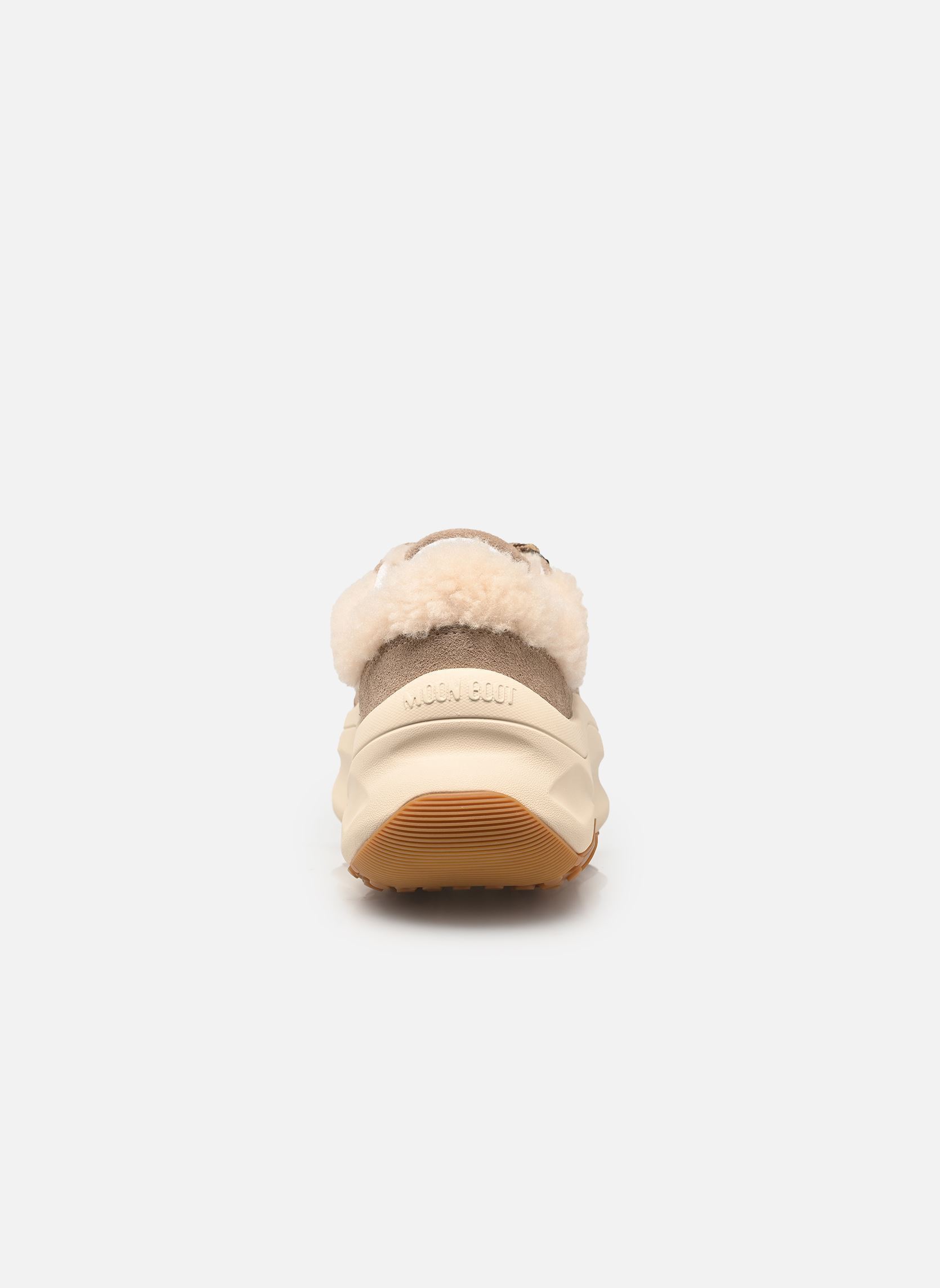 Sneakers MB MOON247 CITY SHEARLING dames beige Moon Boot Sneakers MB MOON247 CITY SHEARLING dames beige L003 SAND