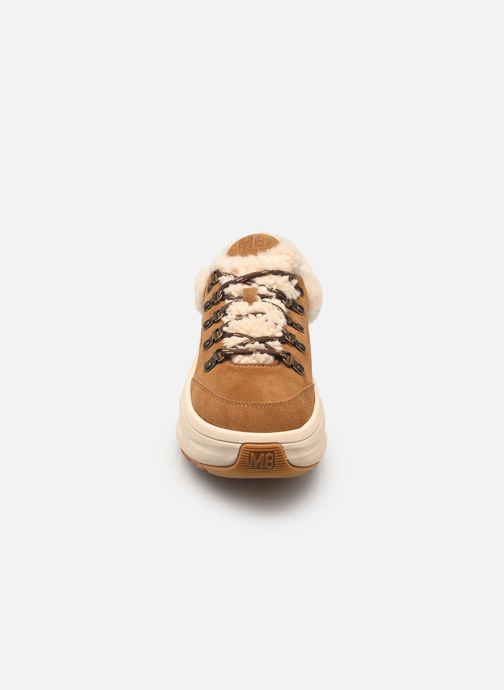 Sneakers MB MOON247 CITY SHEARLING dames bruin Moon Boot Sneakers MB MOON247 CITY SHEARLING dames bruin M008 COGNAC