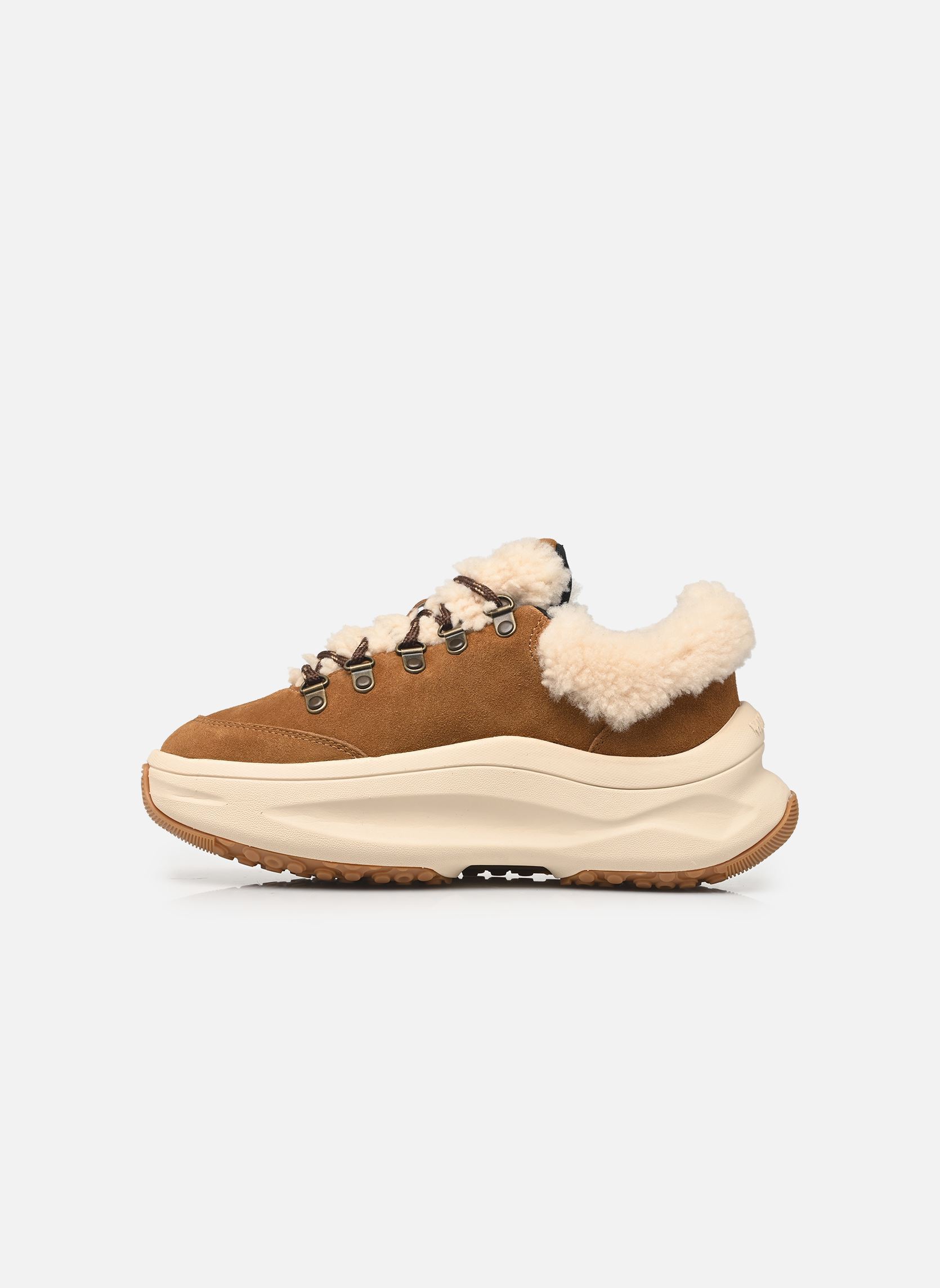 Sneakers MB MOON247 CITY SHEARLING dames bruin Moon Boot Sneakers MB MOON247 CITY SHEARLING dames bruin M008 COGNAC